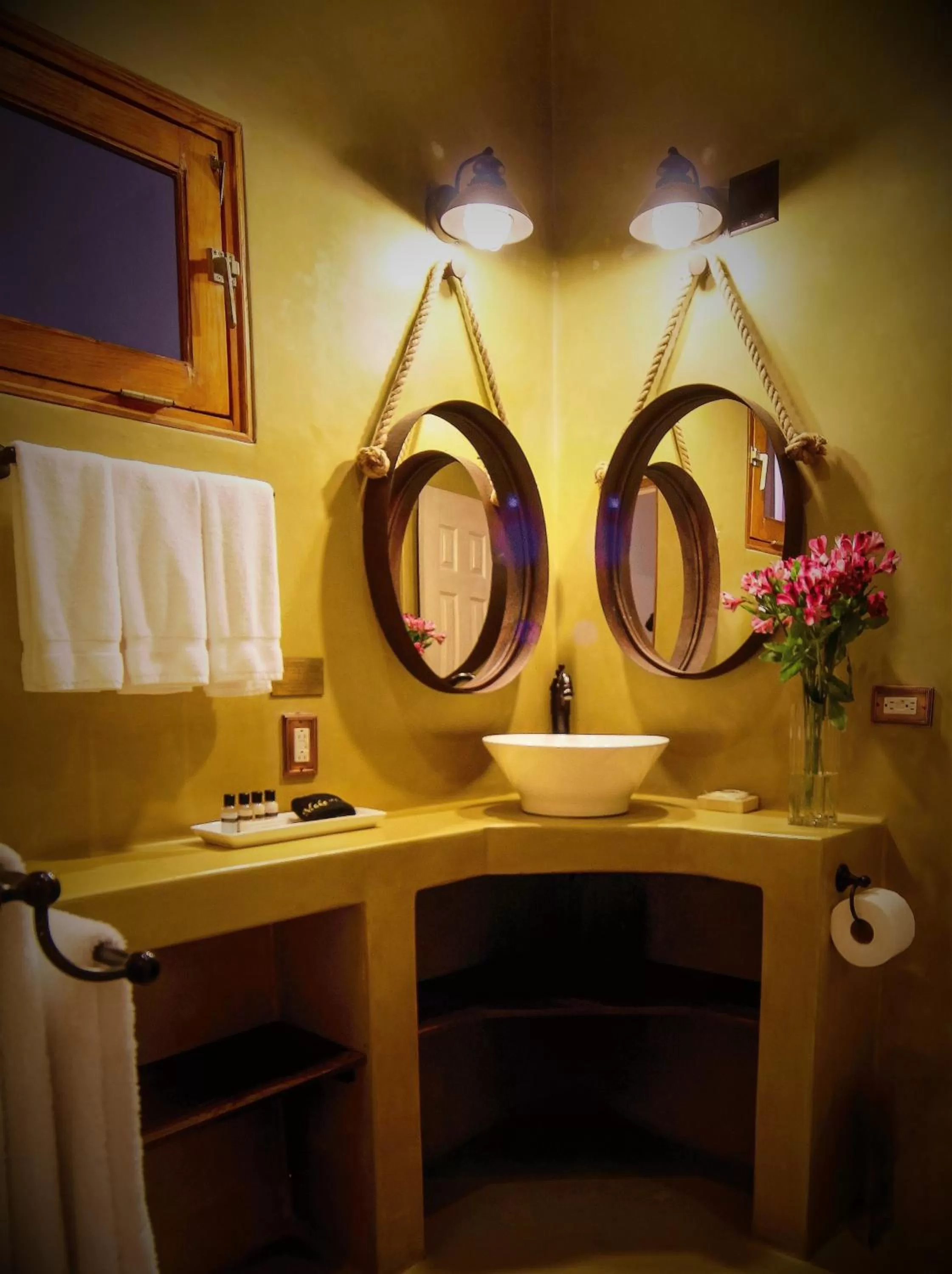 Bathroom in La Isabela Suites