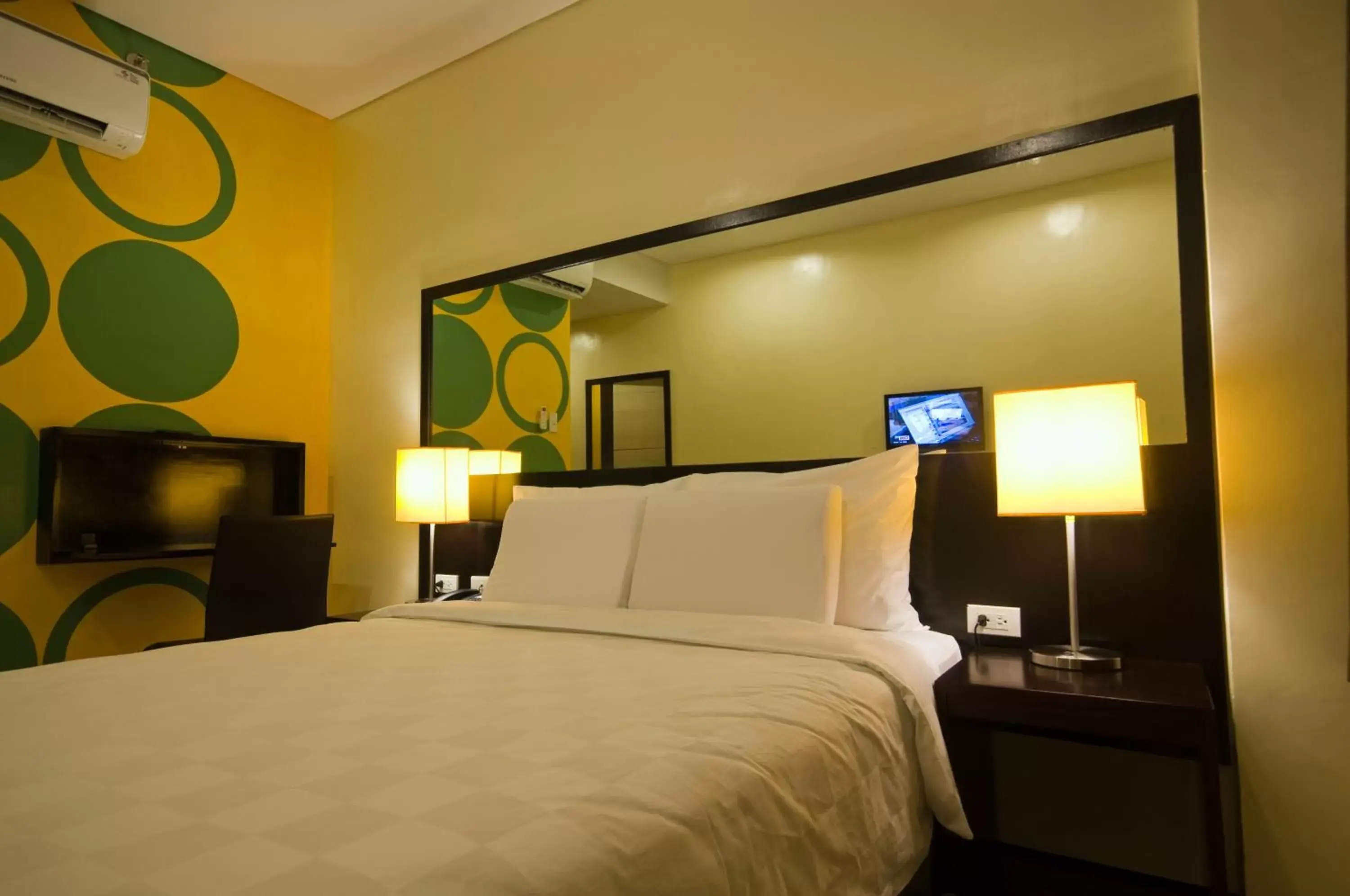 Bed in Go Hotels Dumaguete