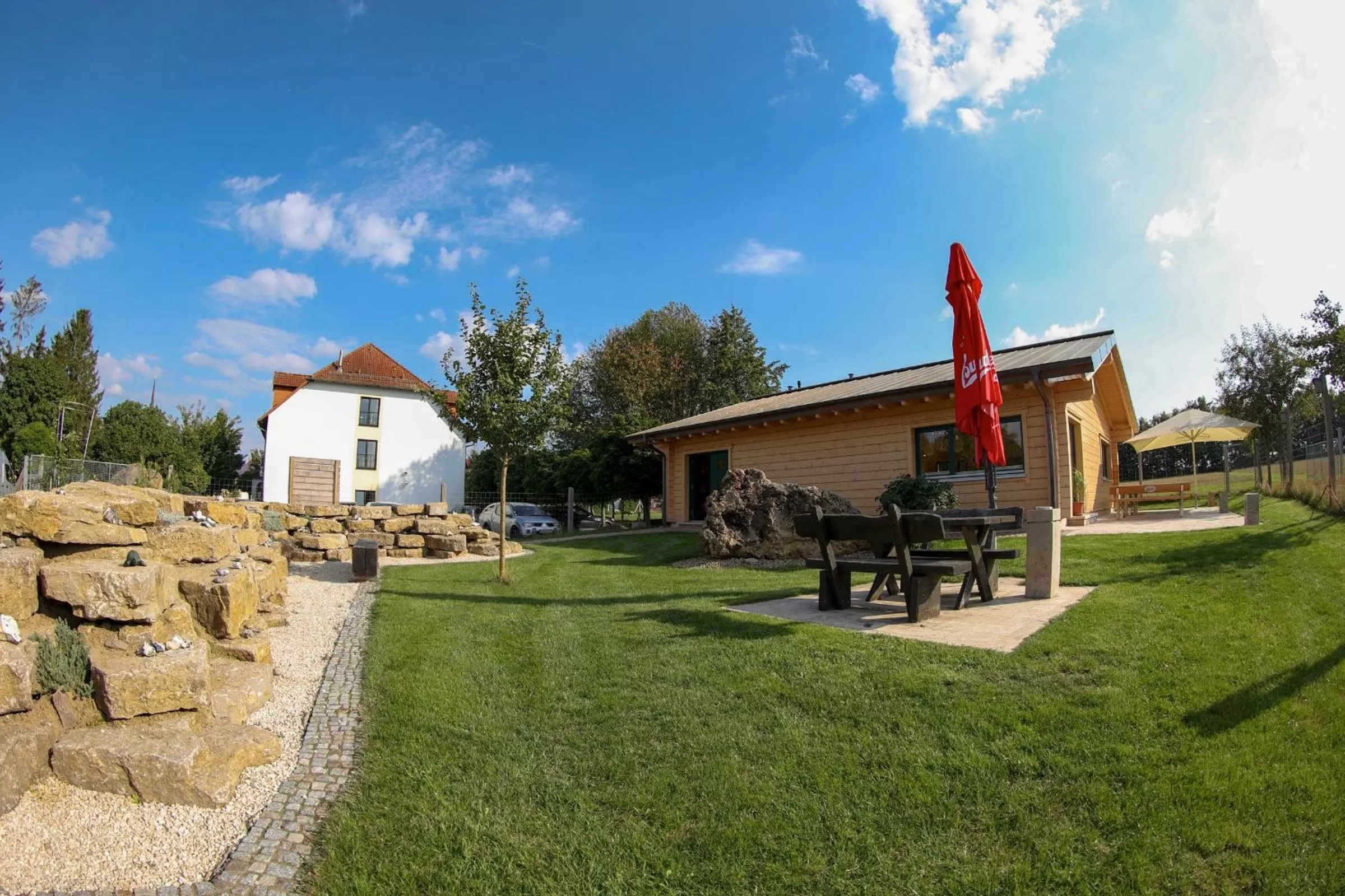 Property building in Hotel Schwartze