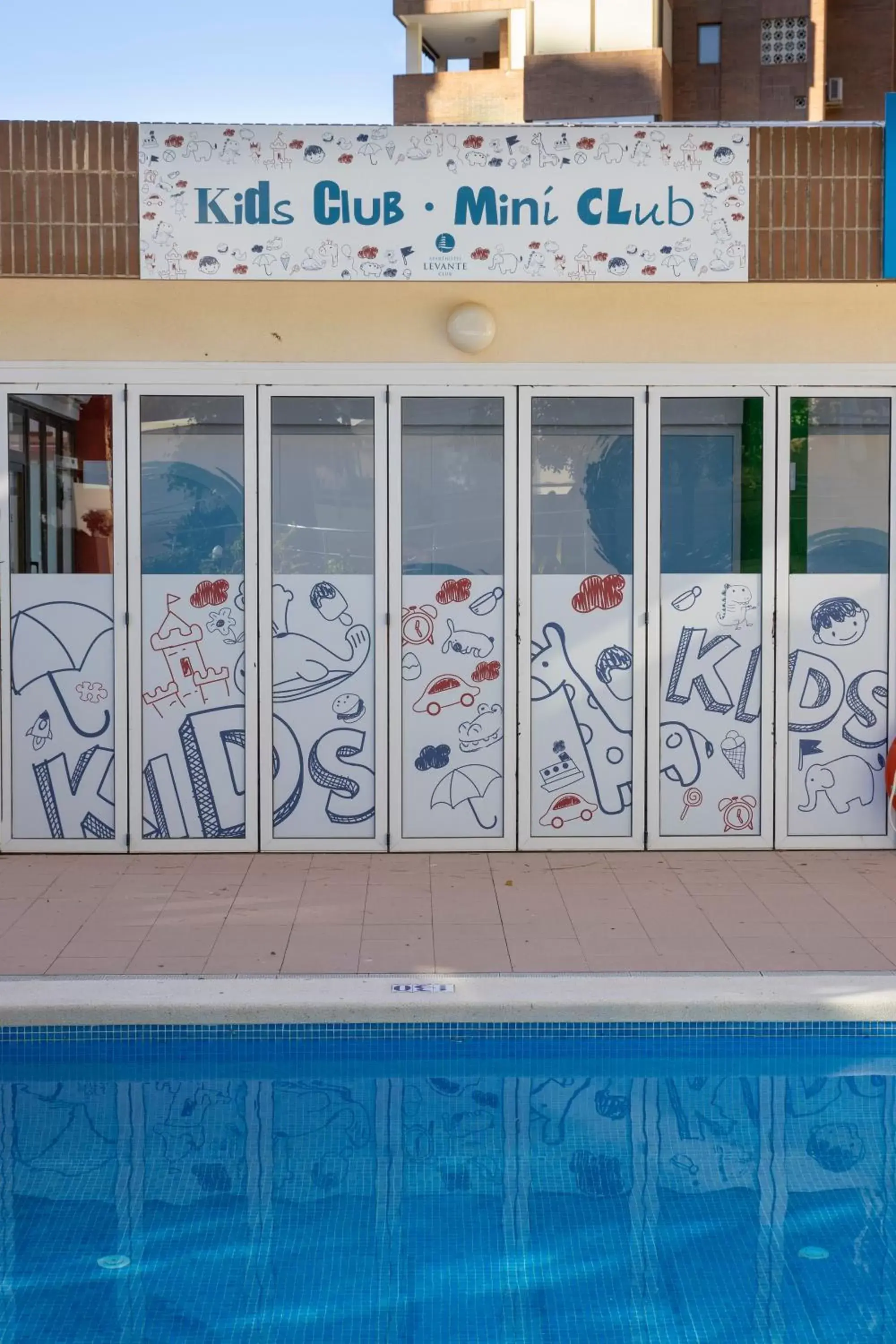 Kids's club in Aparthotel BCL Levante Club