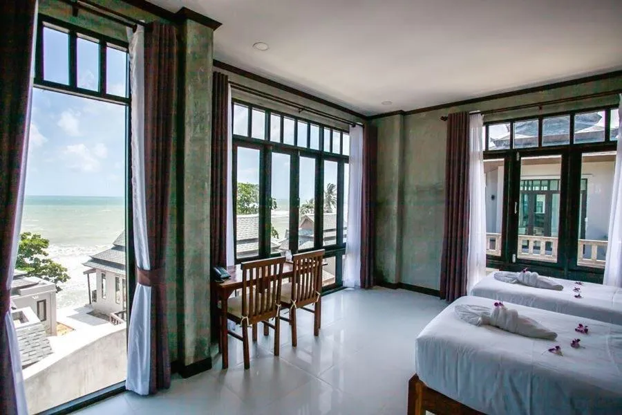 Sea view, Bed in Lanta Corner Resort