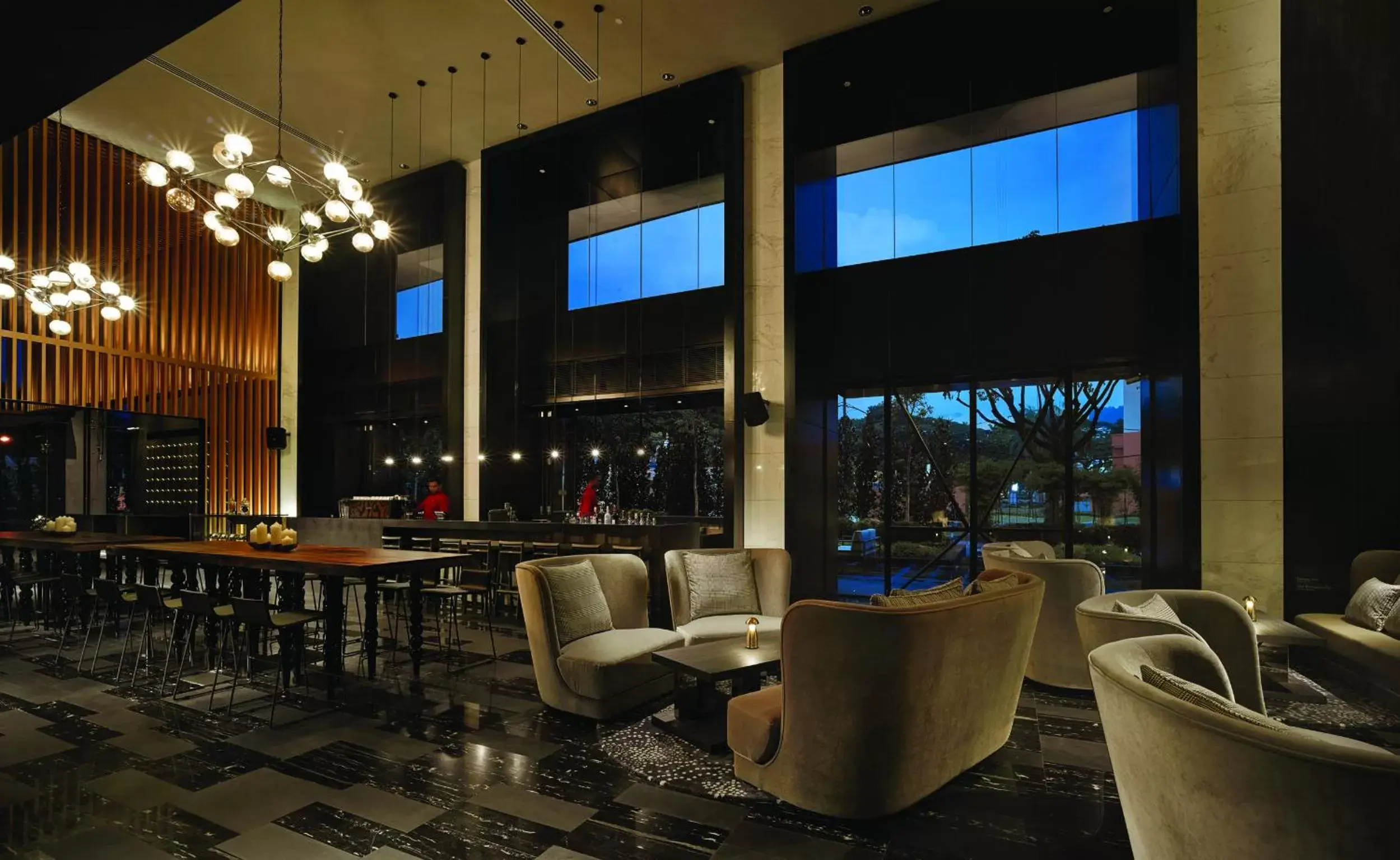 Restaurant/places to eat, Lounge/Bar in G Hotel Kelawai