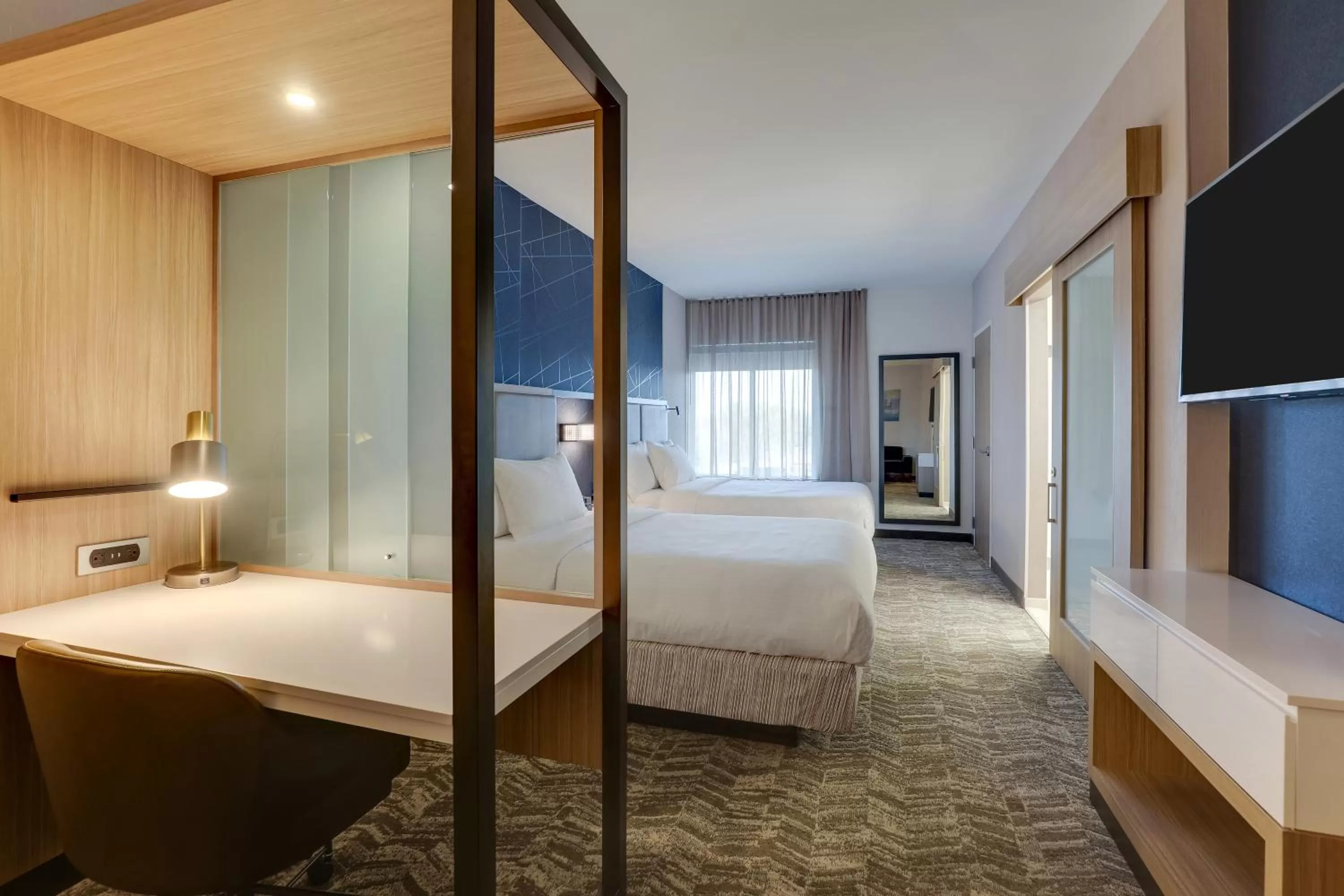 Bedroom, Bed in SpringHill Suites by Marriott Cheraw