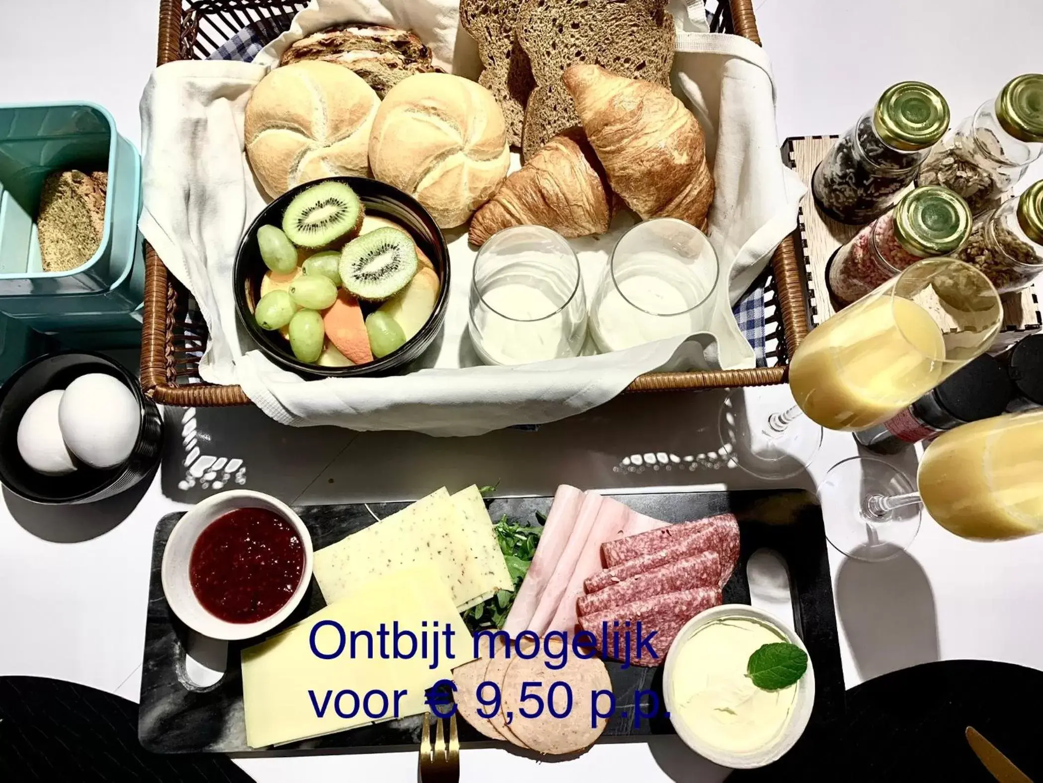 Breakfast in B&B bij Vincent