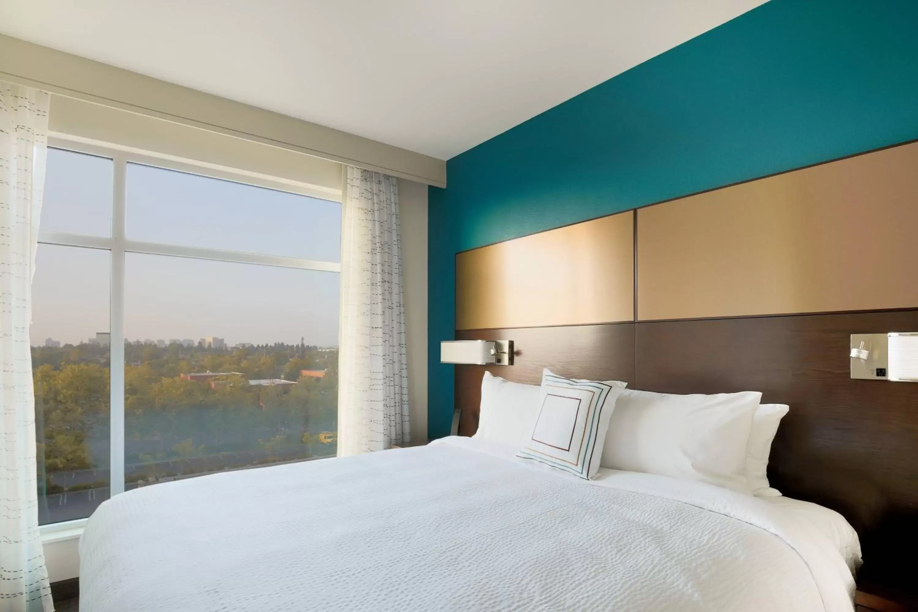 Bedroom, Bed in Residence Inn by Marriott San Jose Airport