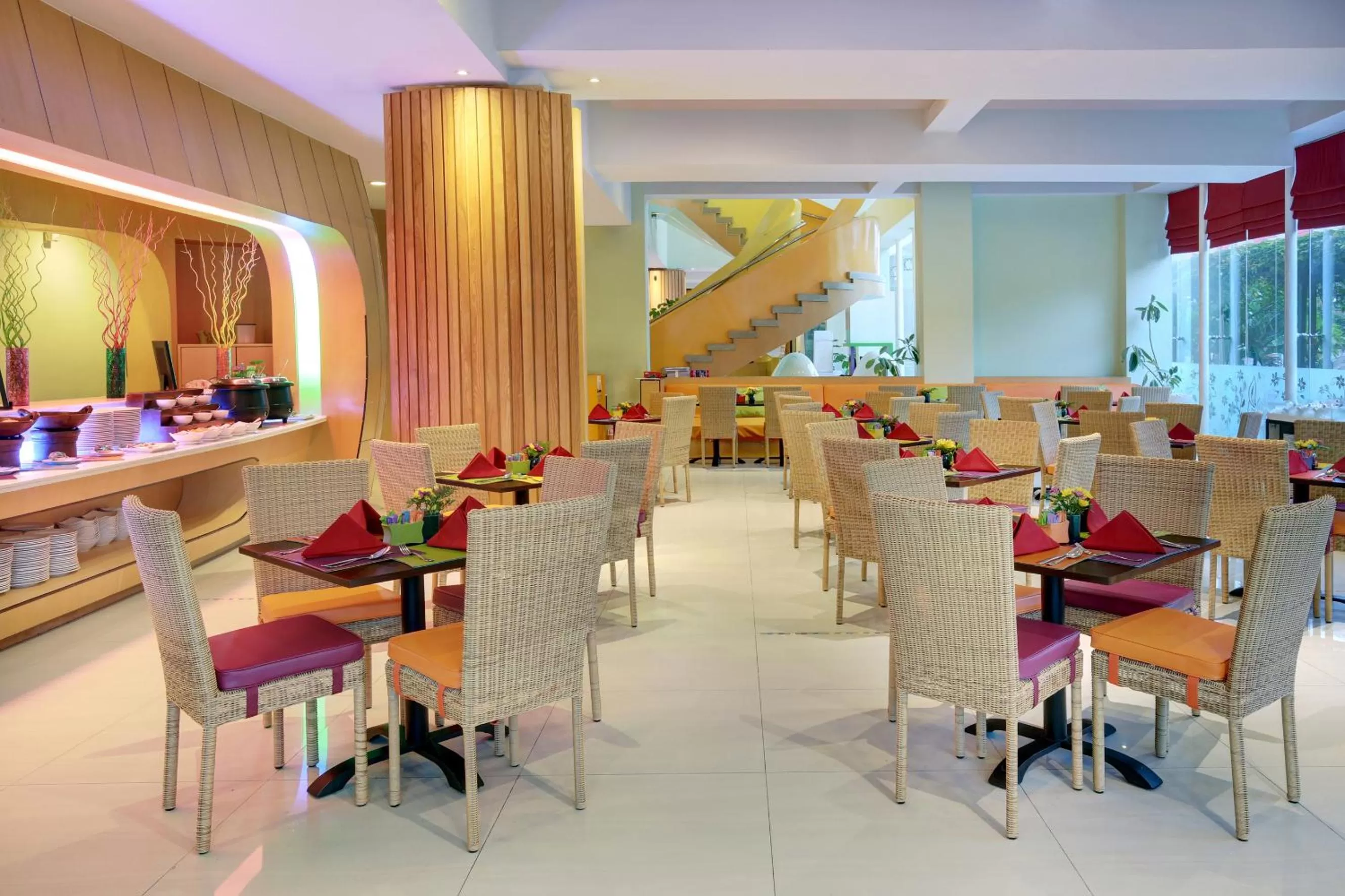 Restaurant/places to eat in ibis Styles Yogyakarta