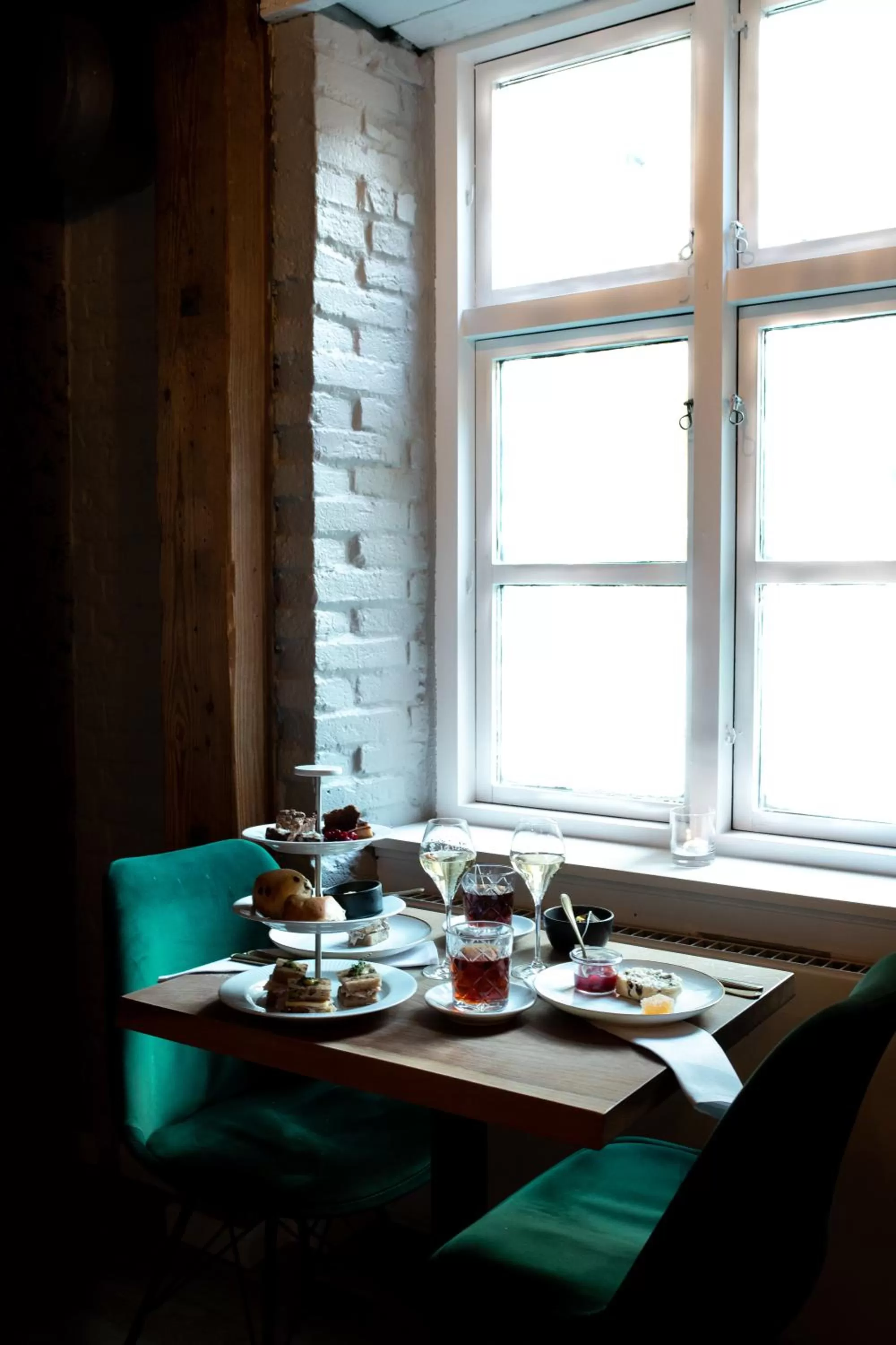 Restaurant/places to eat in Hotel Hamlet