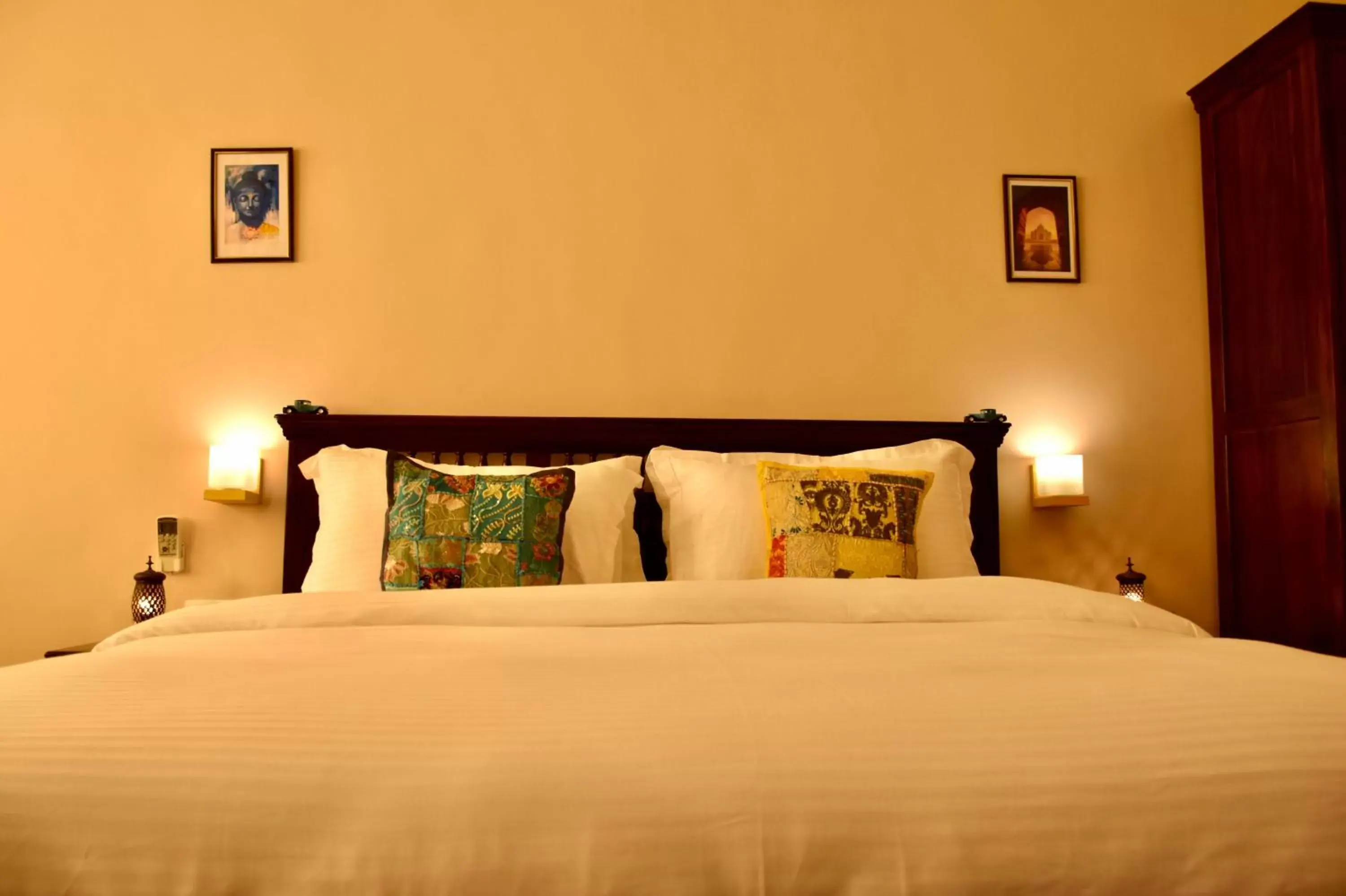 Bedroom, Bed in Kankariya Heritage Bedroom, Bed in Kankariya Heritage