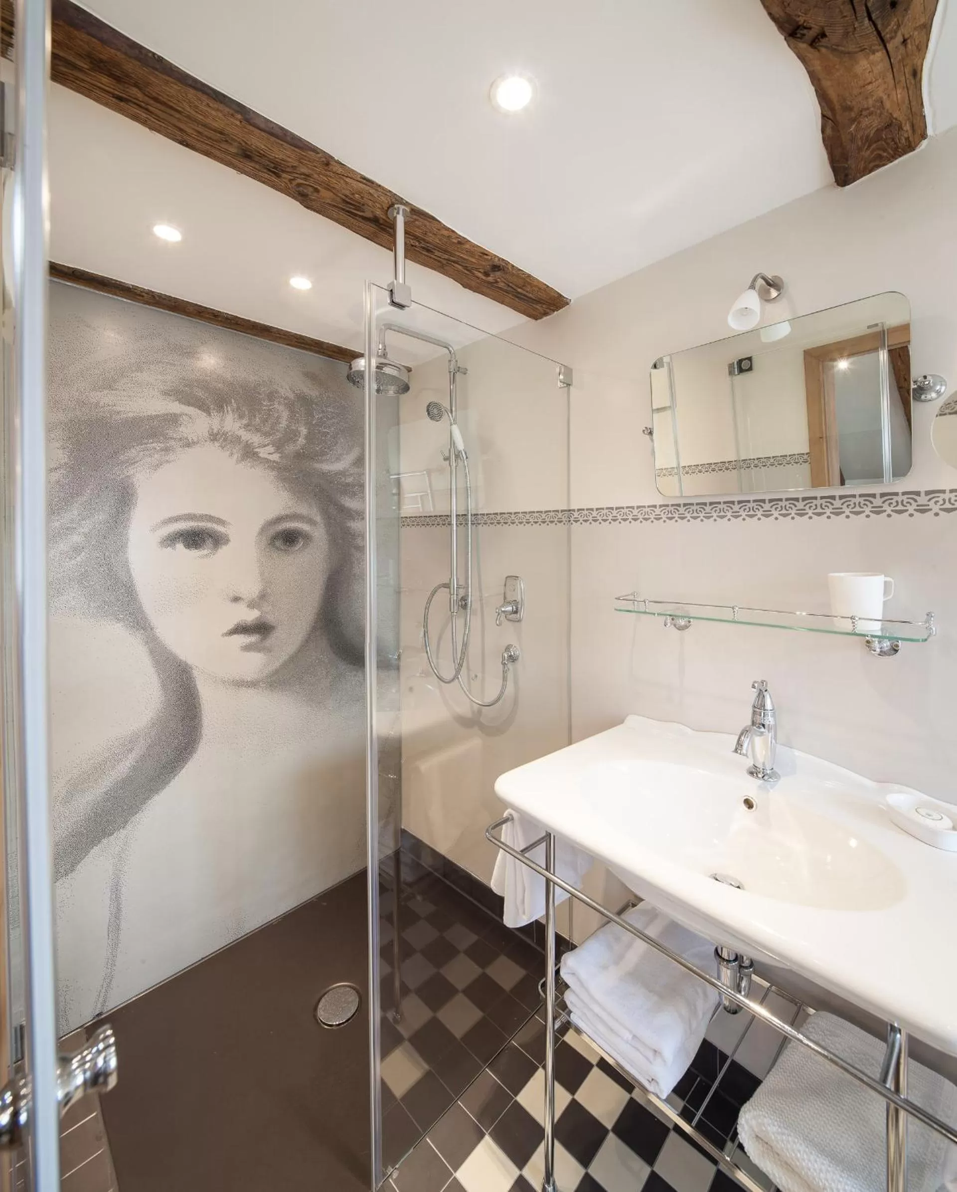 Bathroom in Boutique - Hotel Adara