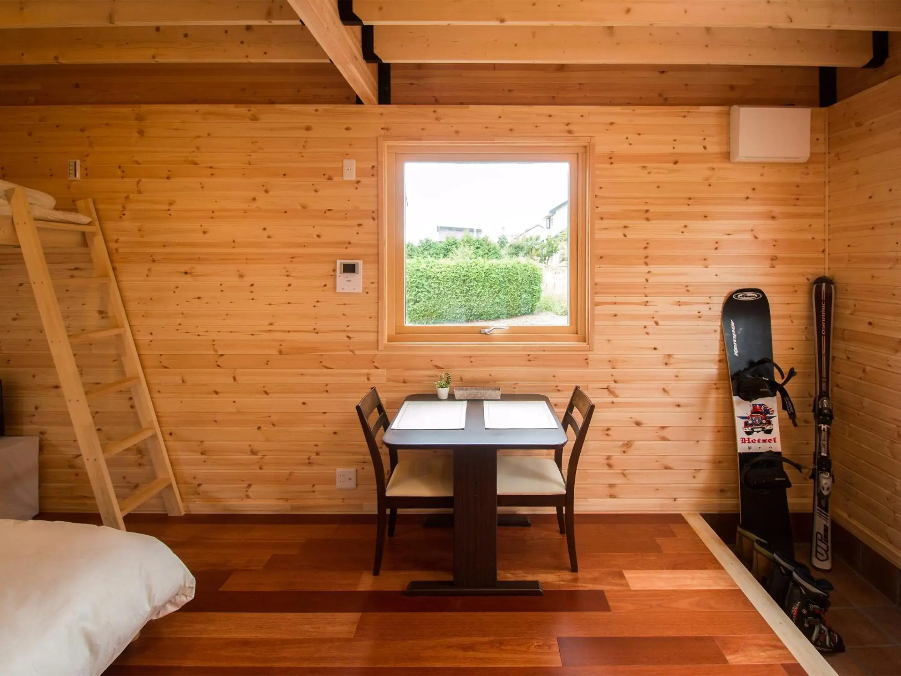 Photo of the whole room, Dining Area in Brick House Furano