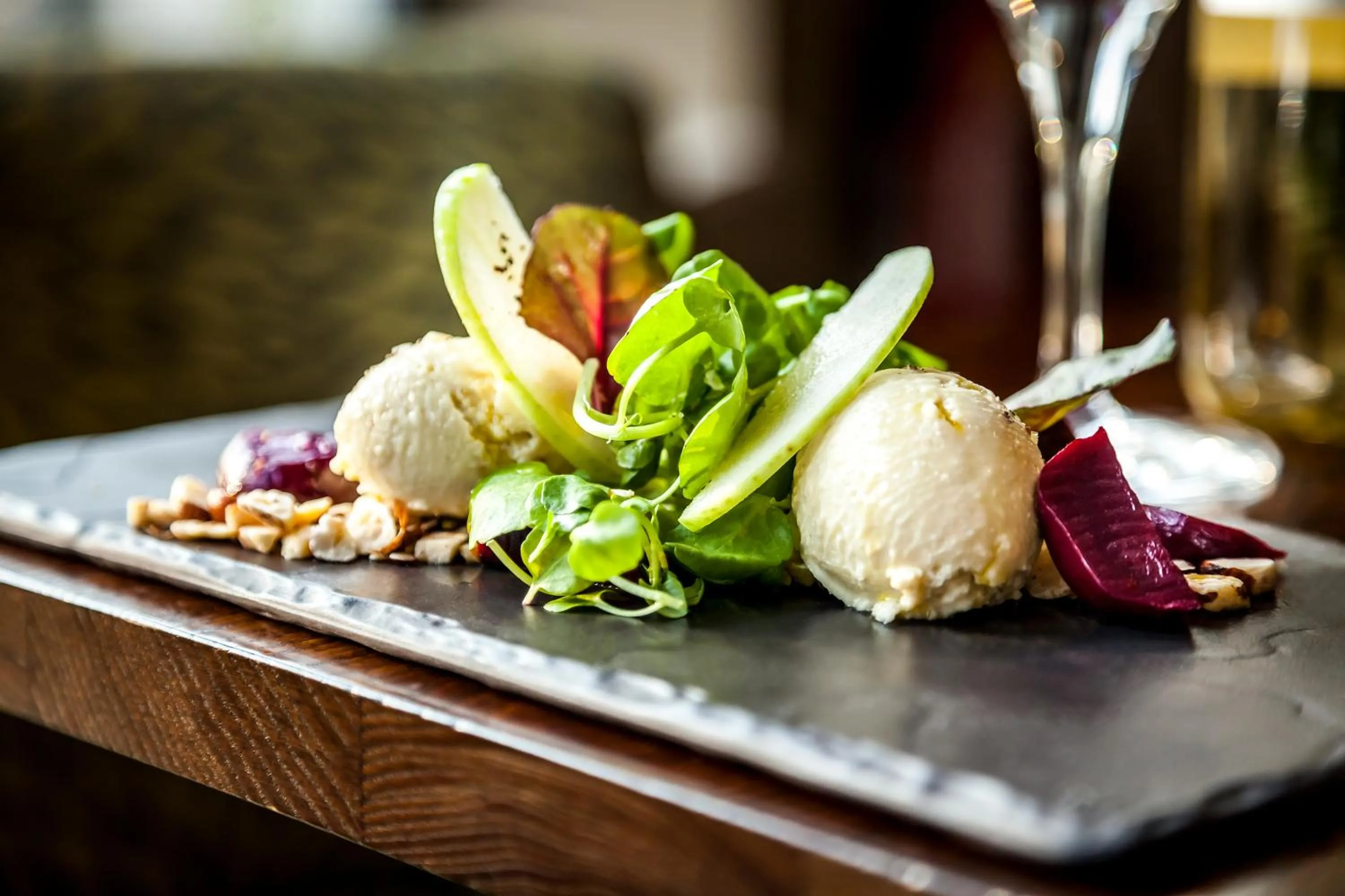 Dinner in Best Western Plus Pinewood Manchester Airport-Wilmslow Hotel