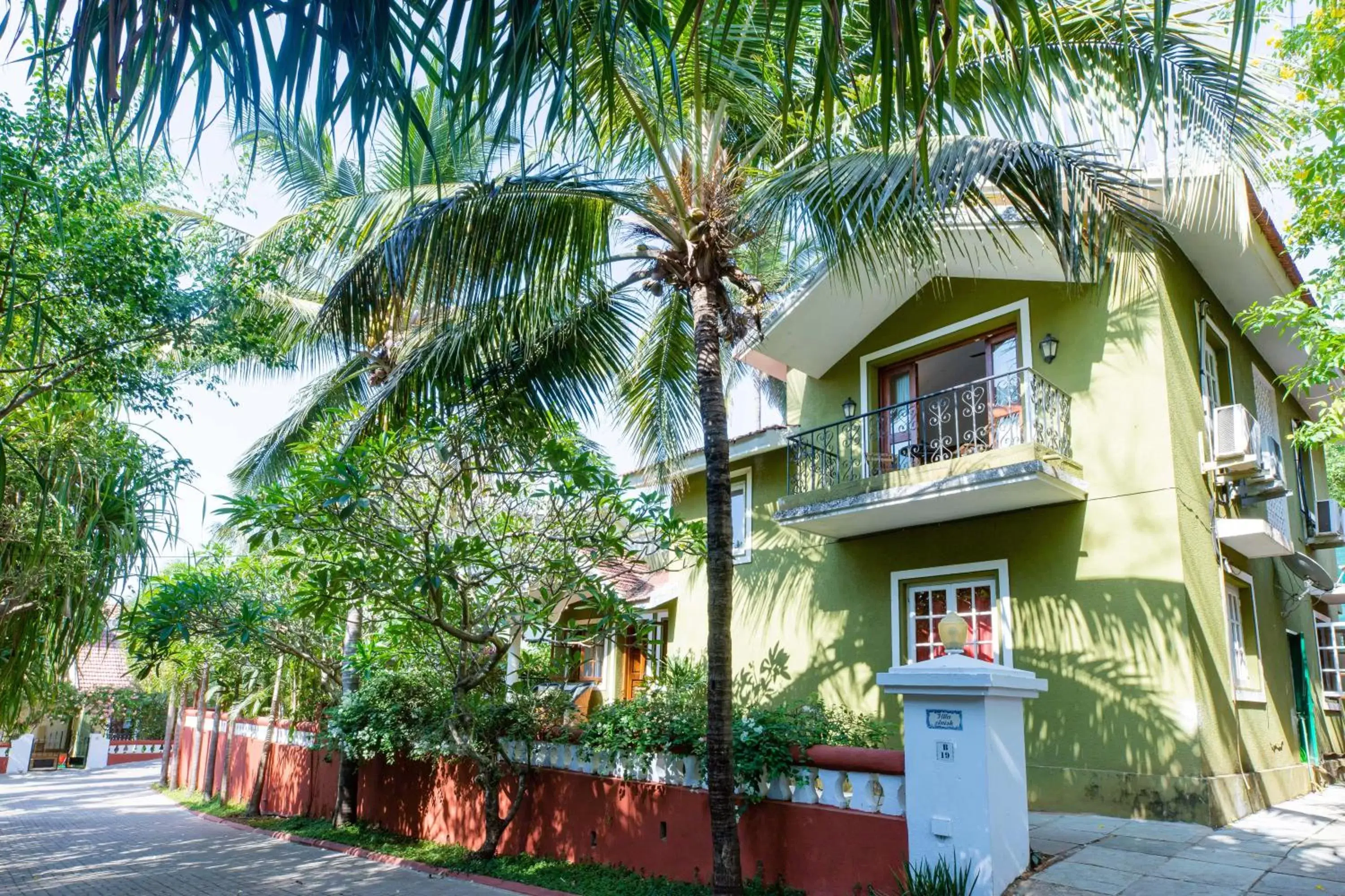 Property Building in Aguada Anchorage - The Villa Resort