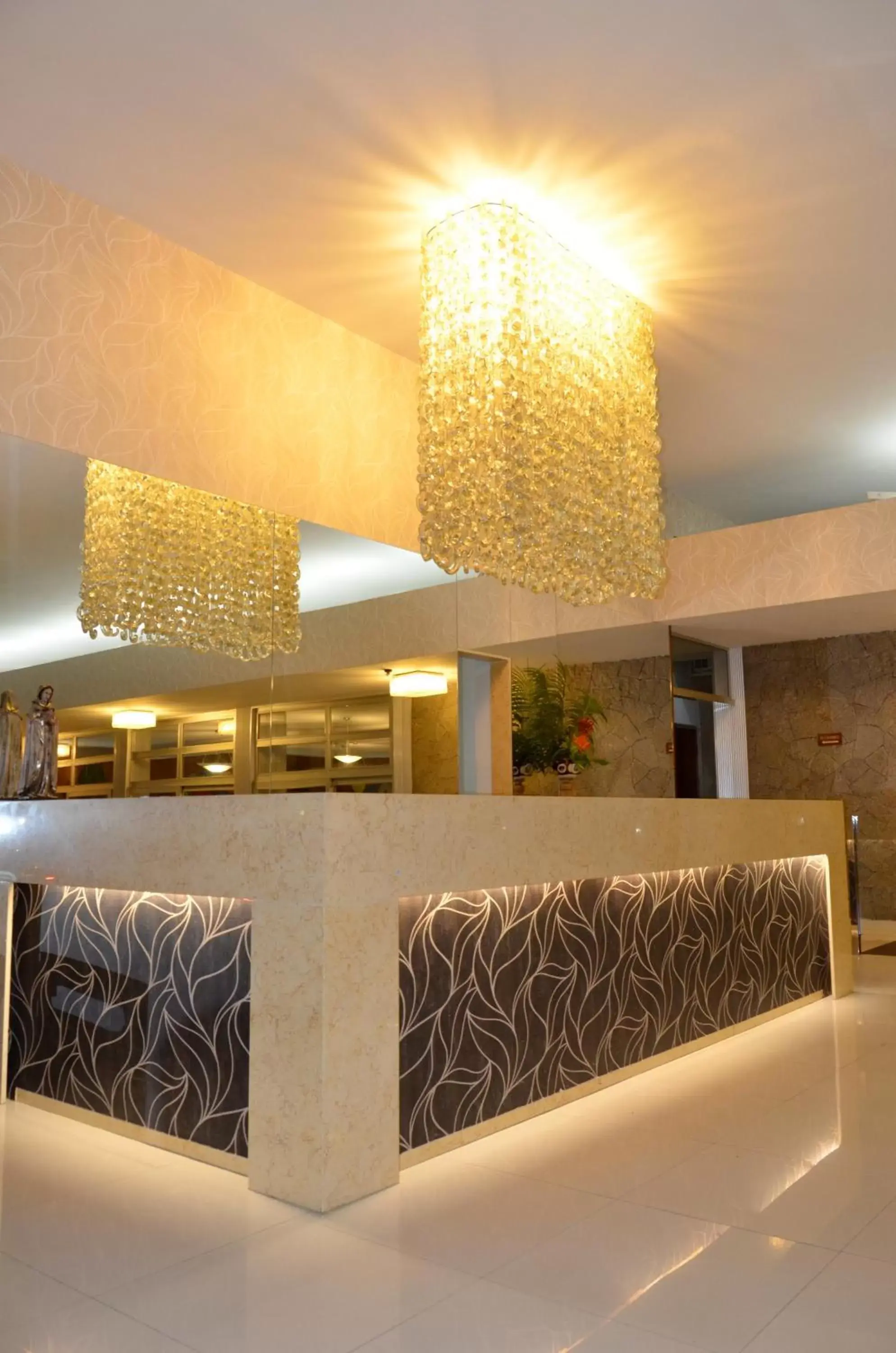 Lobby or reception in Arituba Park Hotel