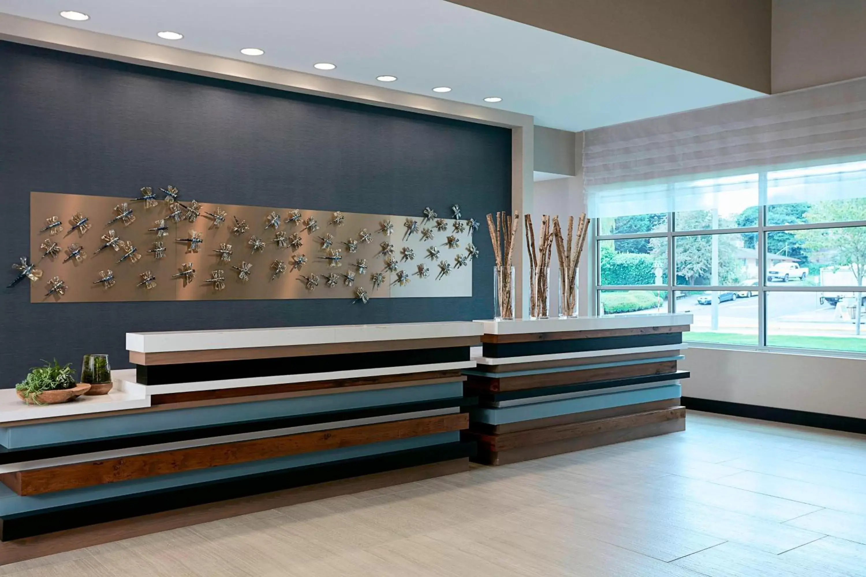 Lobby or reception, Lobby/Reception in Seattle Marriott Bellevue