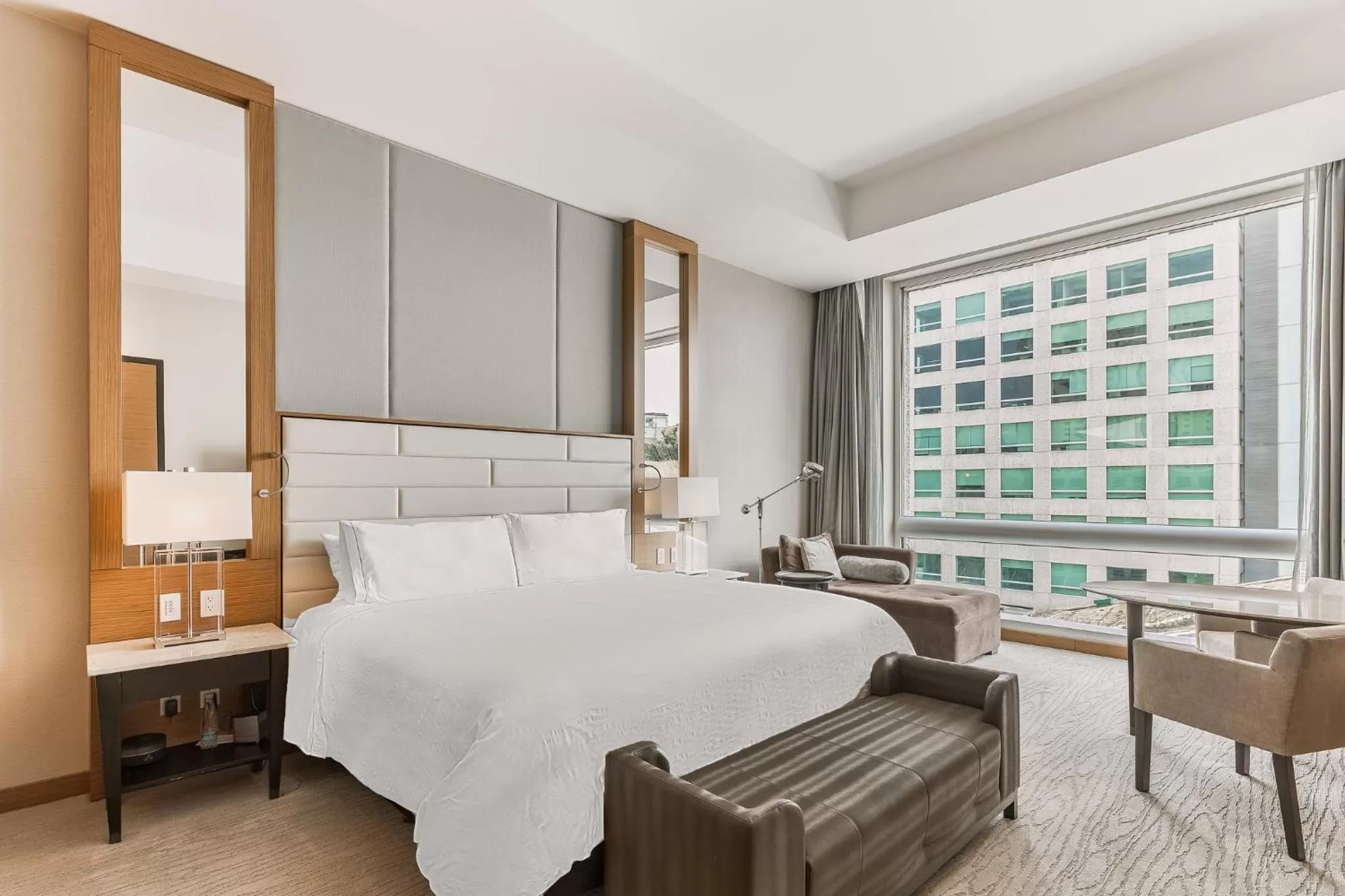 Bedroom, Bed in Live Aqua Urban Resort Mexico