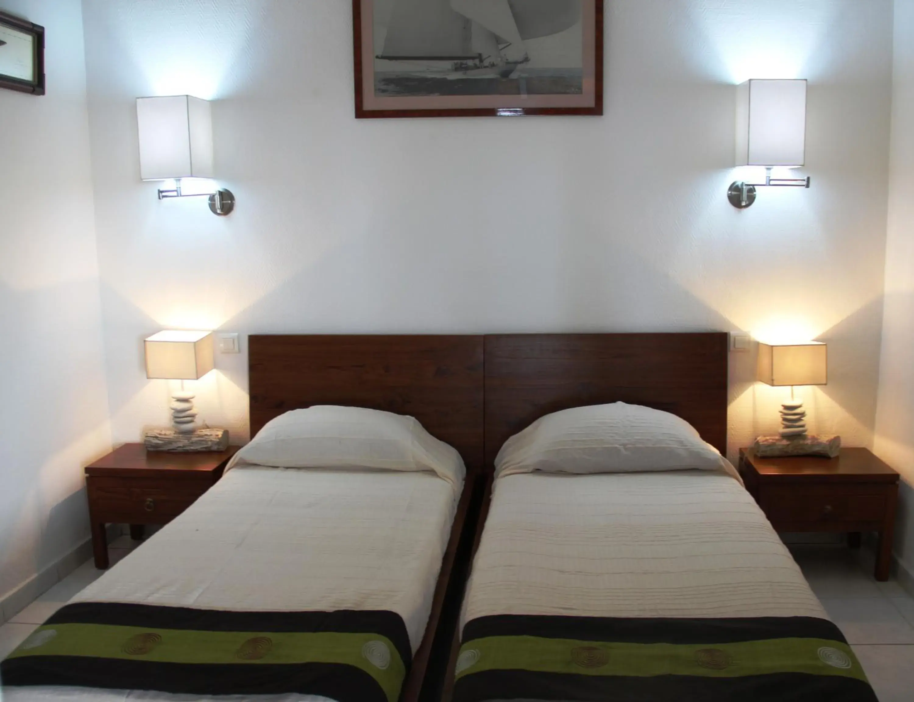 Photo of the whole room, Bed in Hotel Les Hauts de Porto-Vecchio