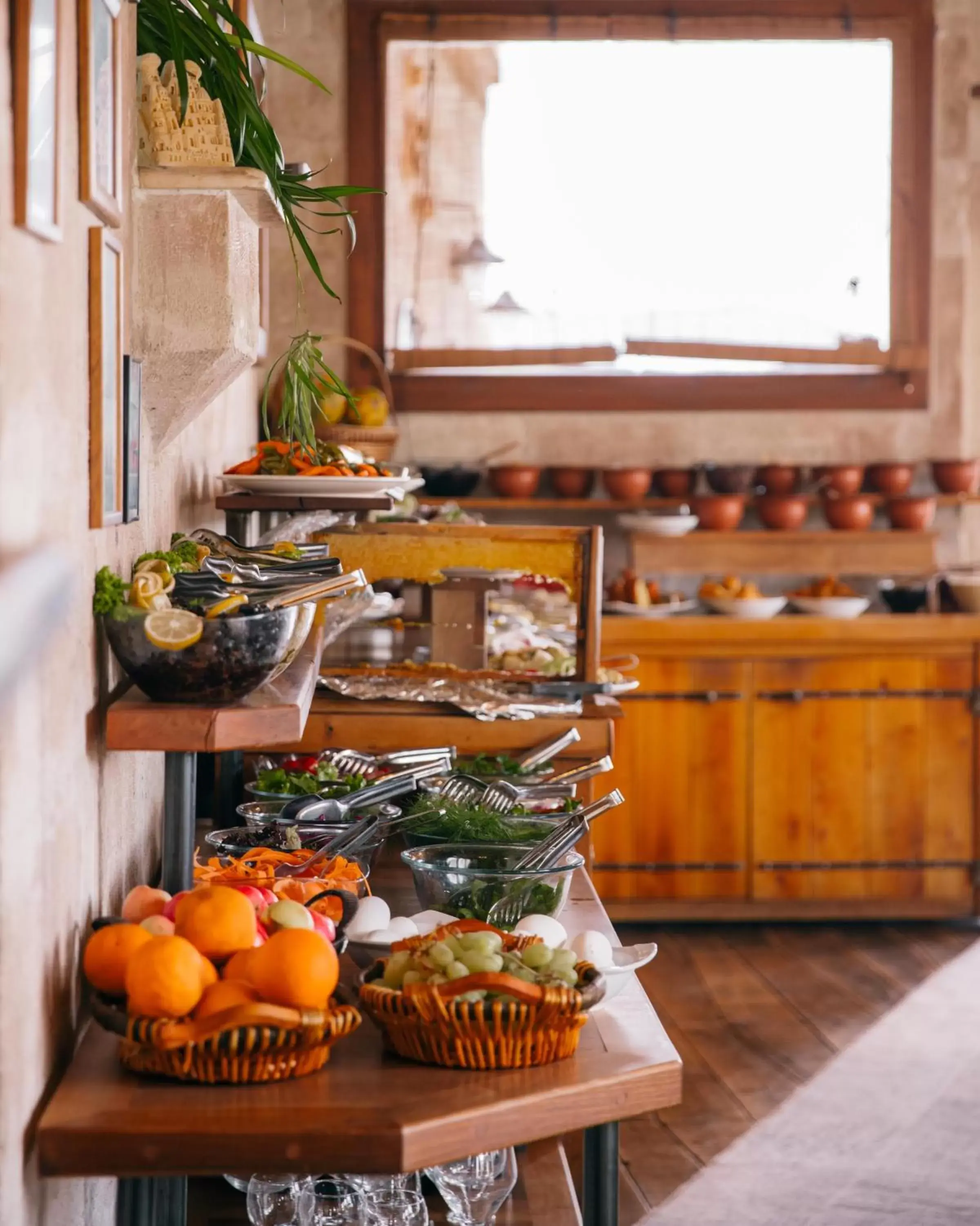 Breakfast in Kelebek Special Cave Hotel & Spa Breakfast in Kelebek Special Cave Hotel & Spa