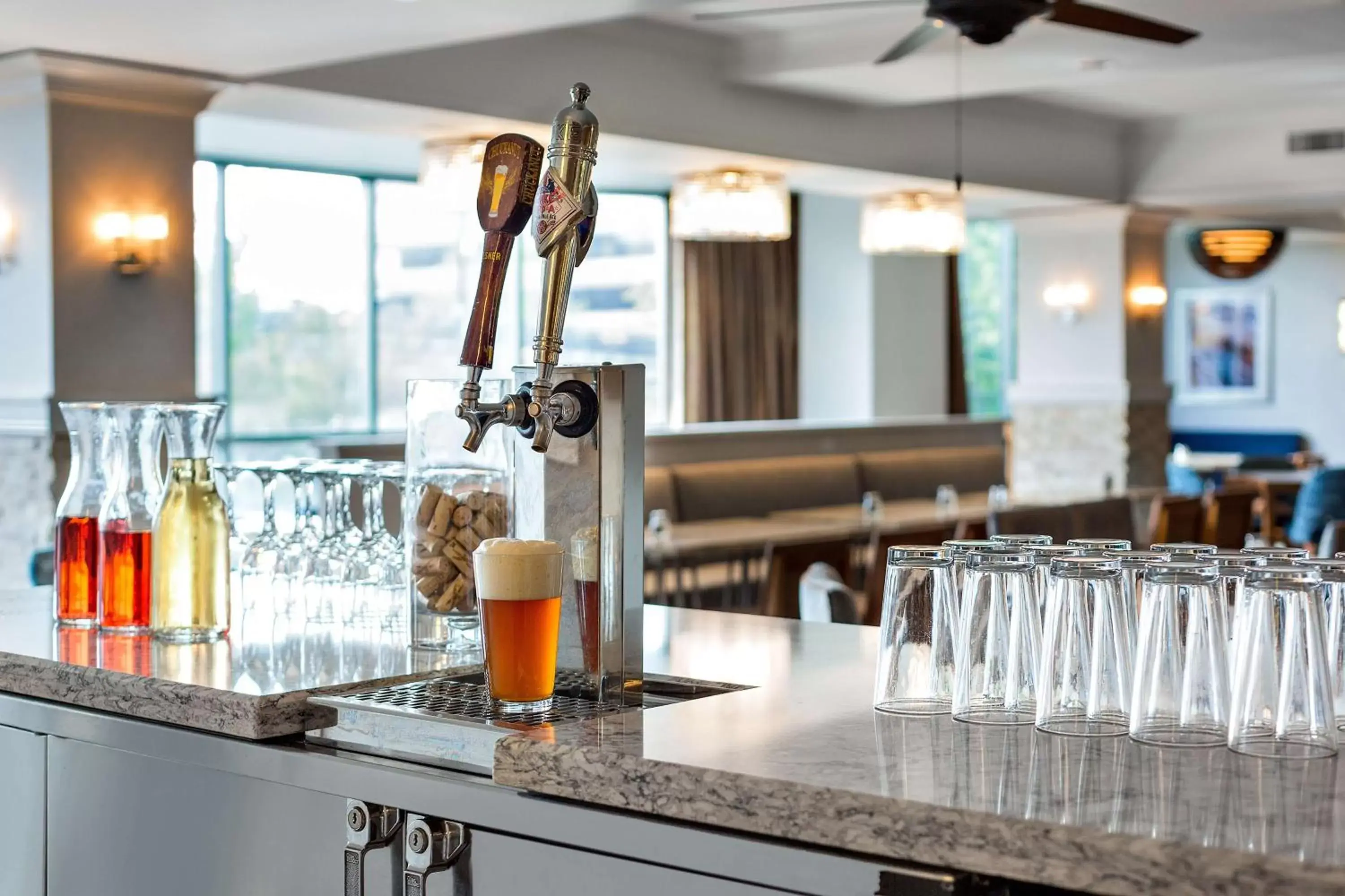 Lounge or bar in Homewood Suites by Hilton Seattle Downtown