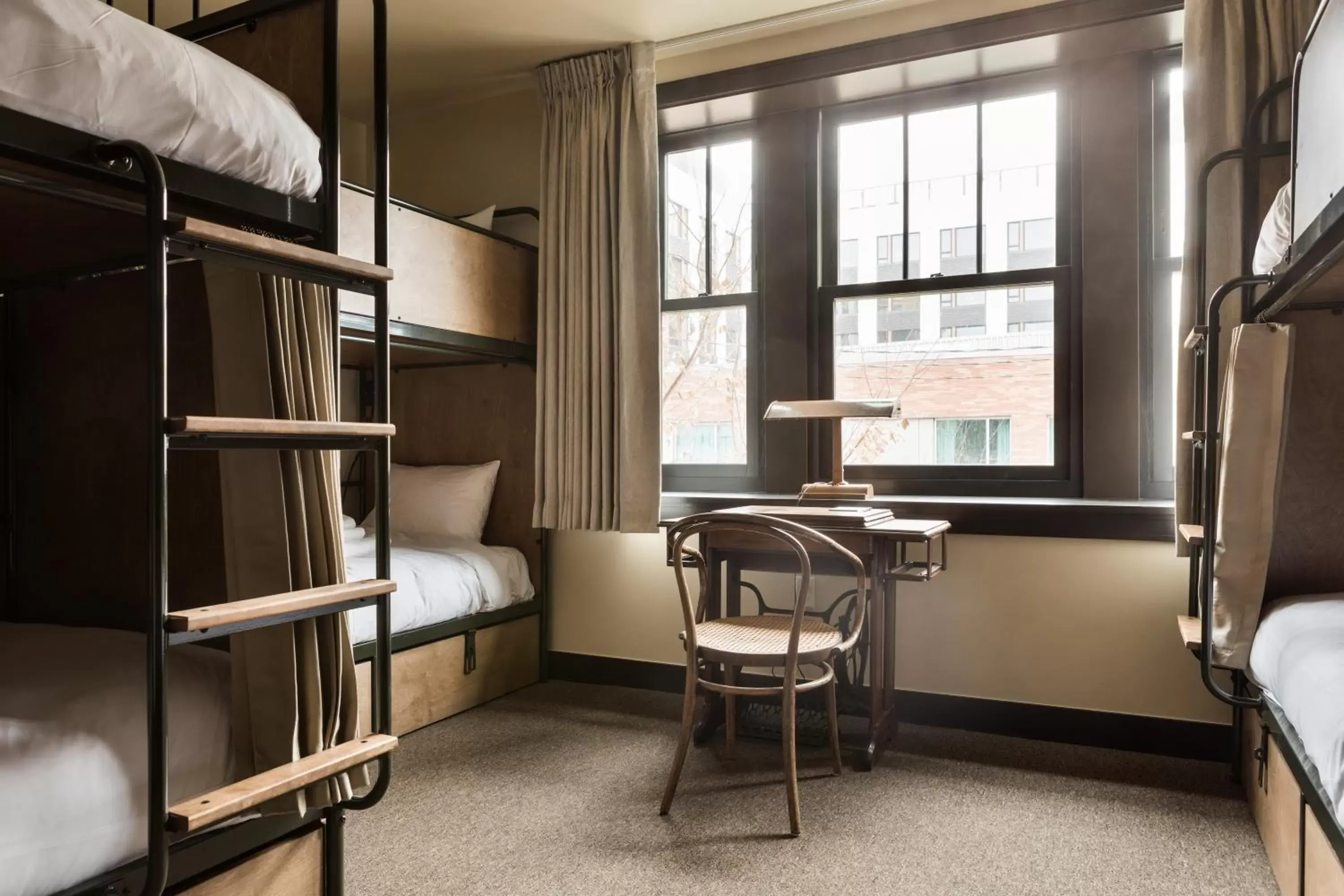 bunk bed, Bed in KEX Hotel bunk bed, Bed in KEX Hotel