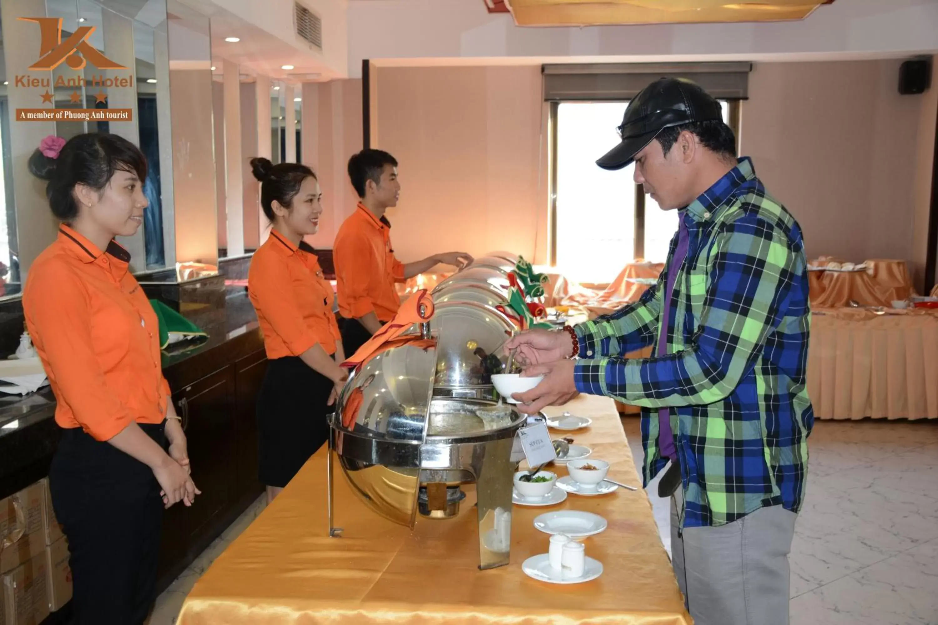 Restaurant/places to eat in Kieu Anh Hotel
