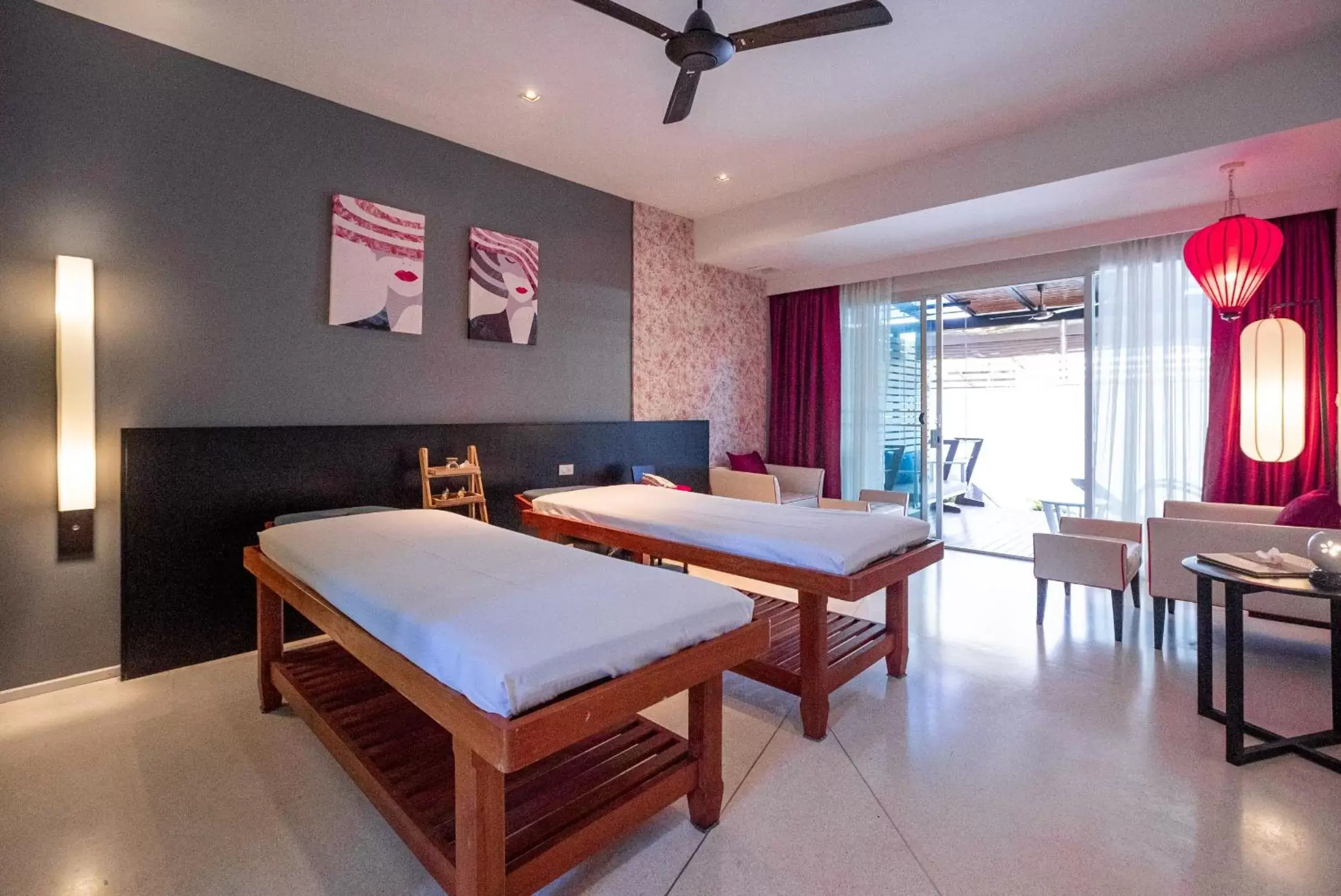 Massage, Bed in Red Ginger Chic Resort - SHA Extra Plus