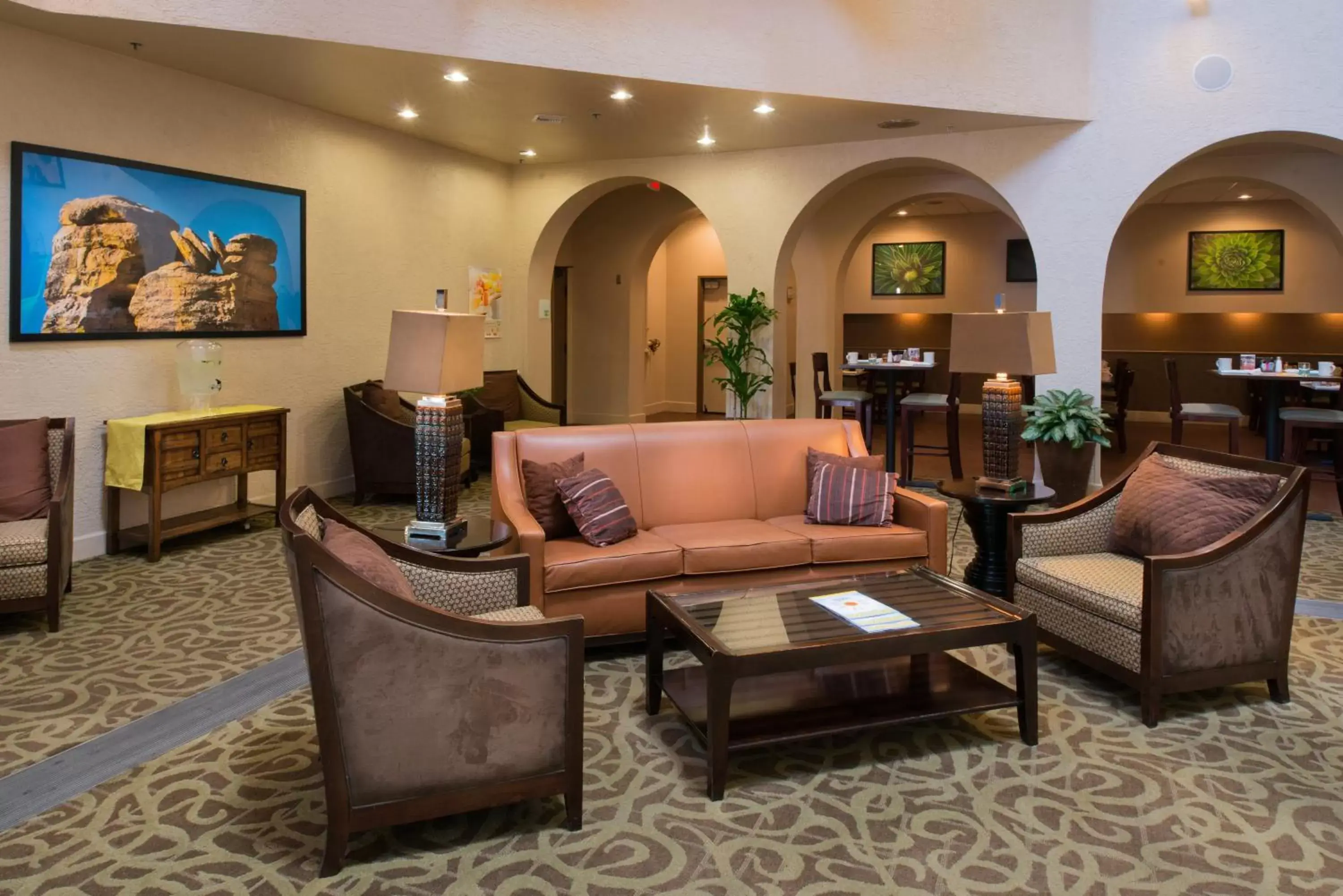 Lobby or reception, Lobby/Reception in GreenTree Hotel Phoenix West