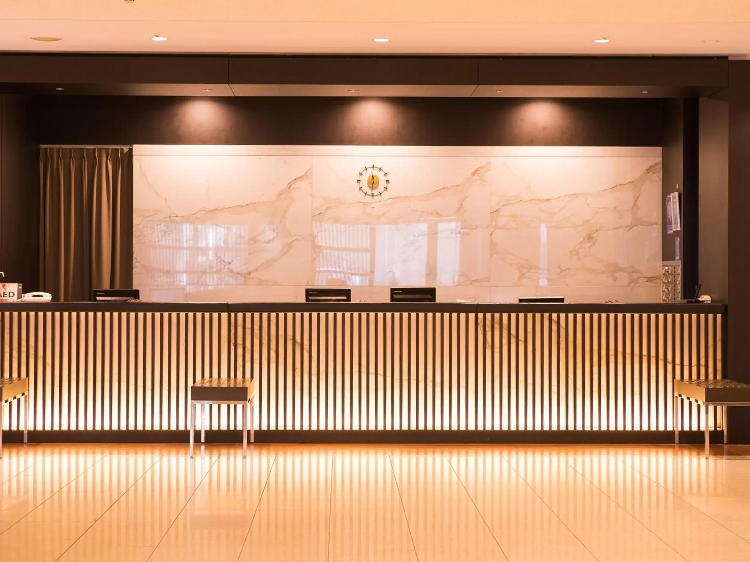 Lobby or reception in Mitsui Garden Hotel Okayama