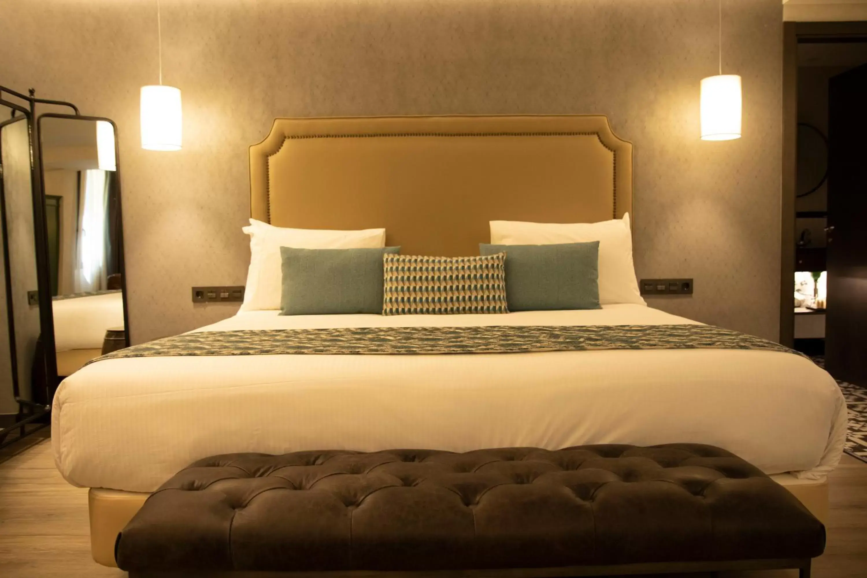 Bedroom, Bed in Hotel Indigo Madrid - Gran Via, an IHG Hotel