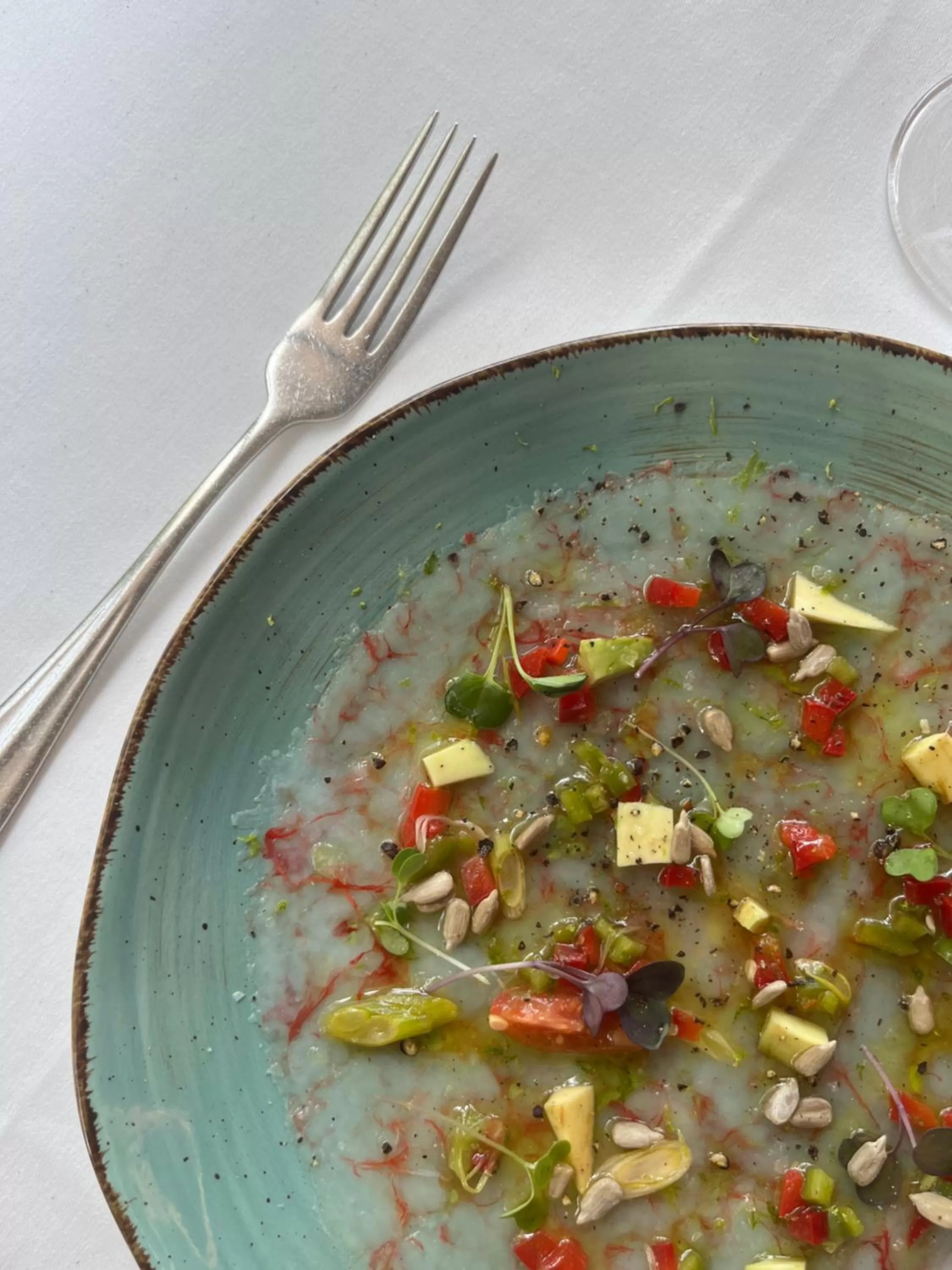 Food and drinks in Hostal de la Plaça - Hotel Boutique