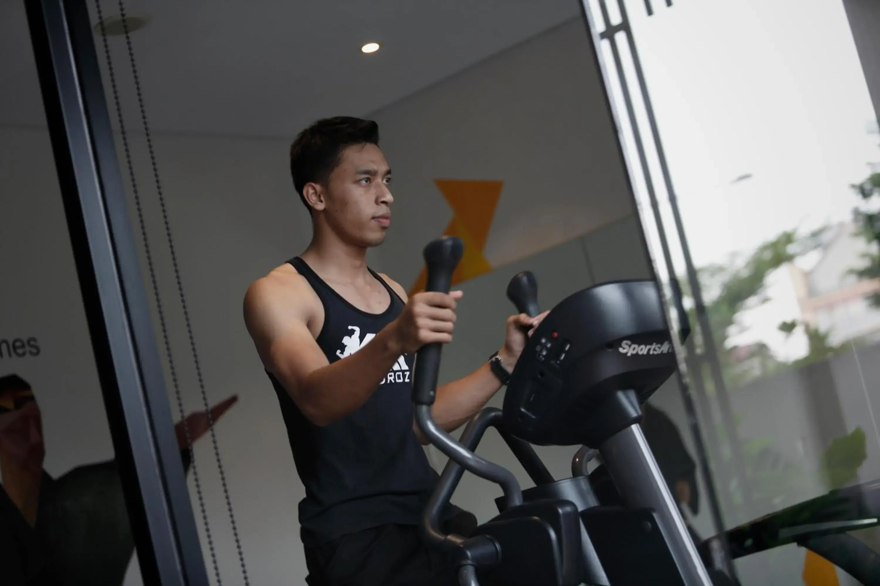 Fitness centre/facilities, Fitness Center/Facilities in Batiqa Hotel Palembang