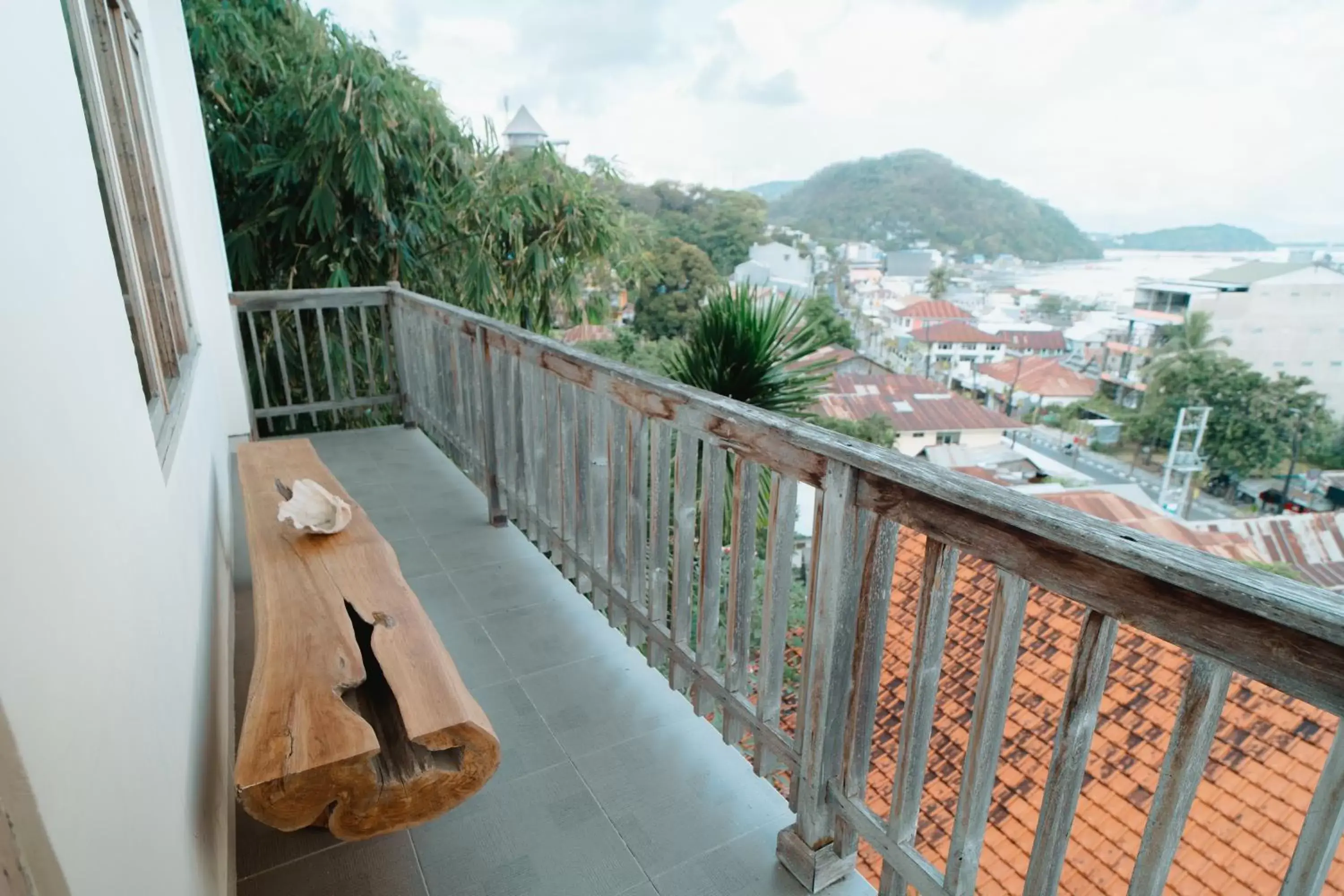 Balcony/Terrace in Green Hill Boutique Hotel