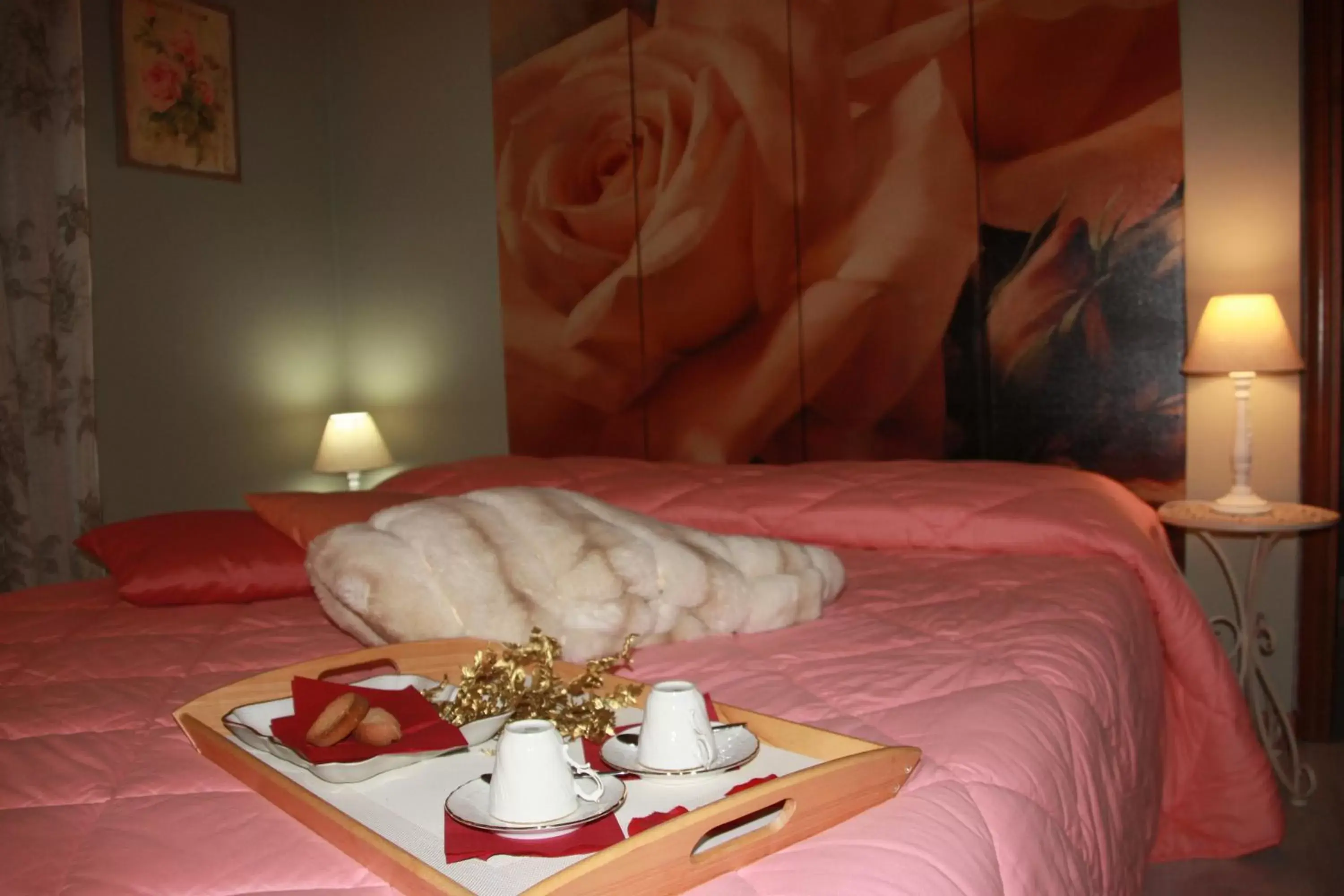 Bed in Hotel Alba