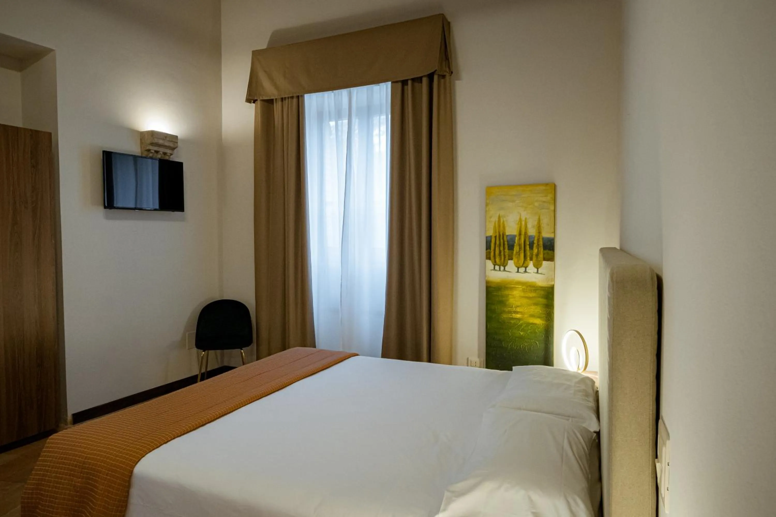 Bed in Hotel Villa Montegranelli