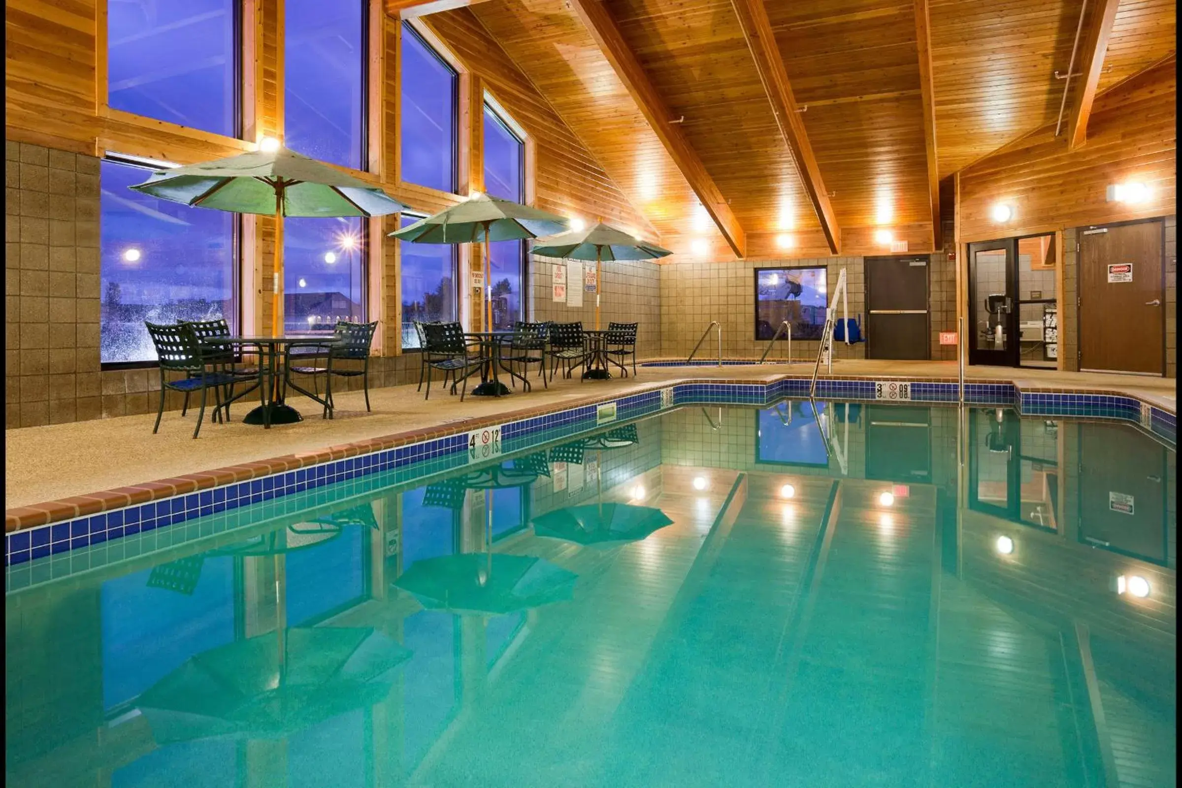 Activities, Swimming Pool in AmericInn by Wyndham Thief River Falls