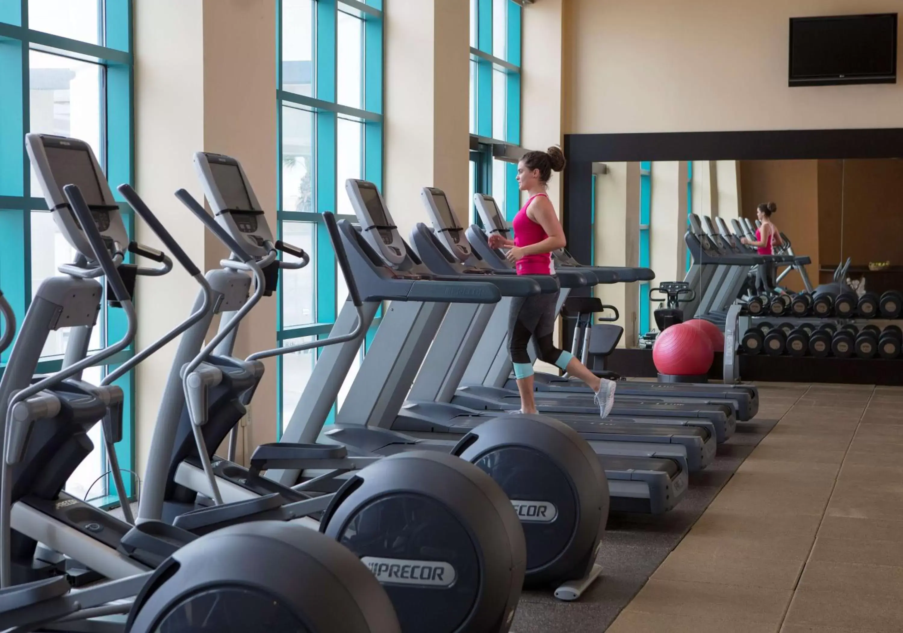 Fitness centre/facilities, Fitness Center/Facilities in Hilton Daytona Beach Resort