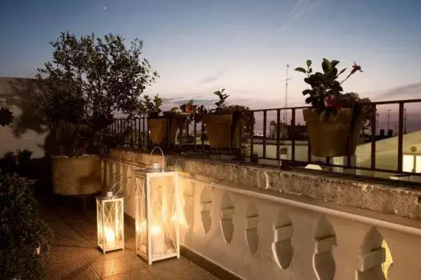 Balcony/Terrace in La Torre del Tempo