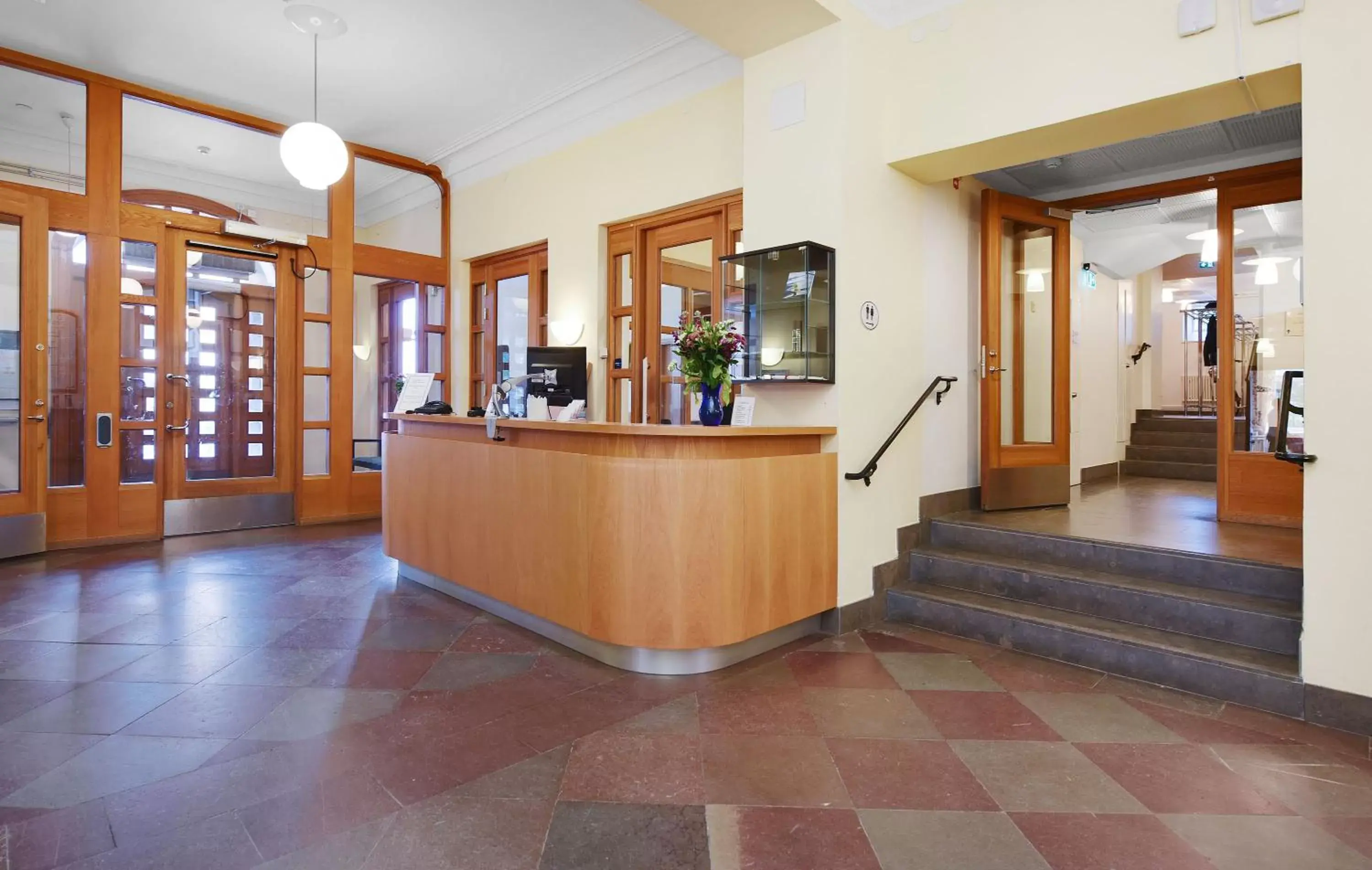 Lobby or reception, Lobby/Reception in Ersta Hotell & Konferens