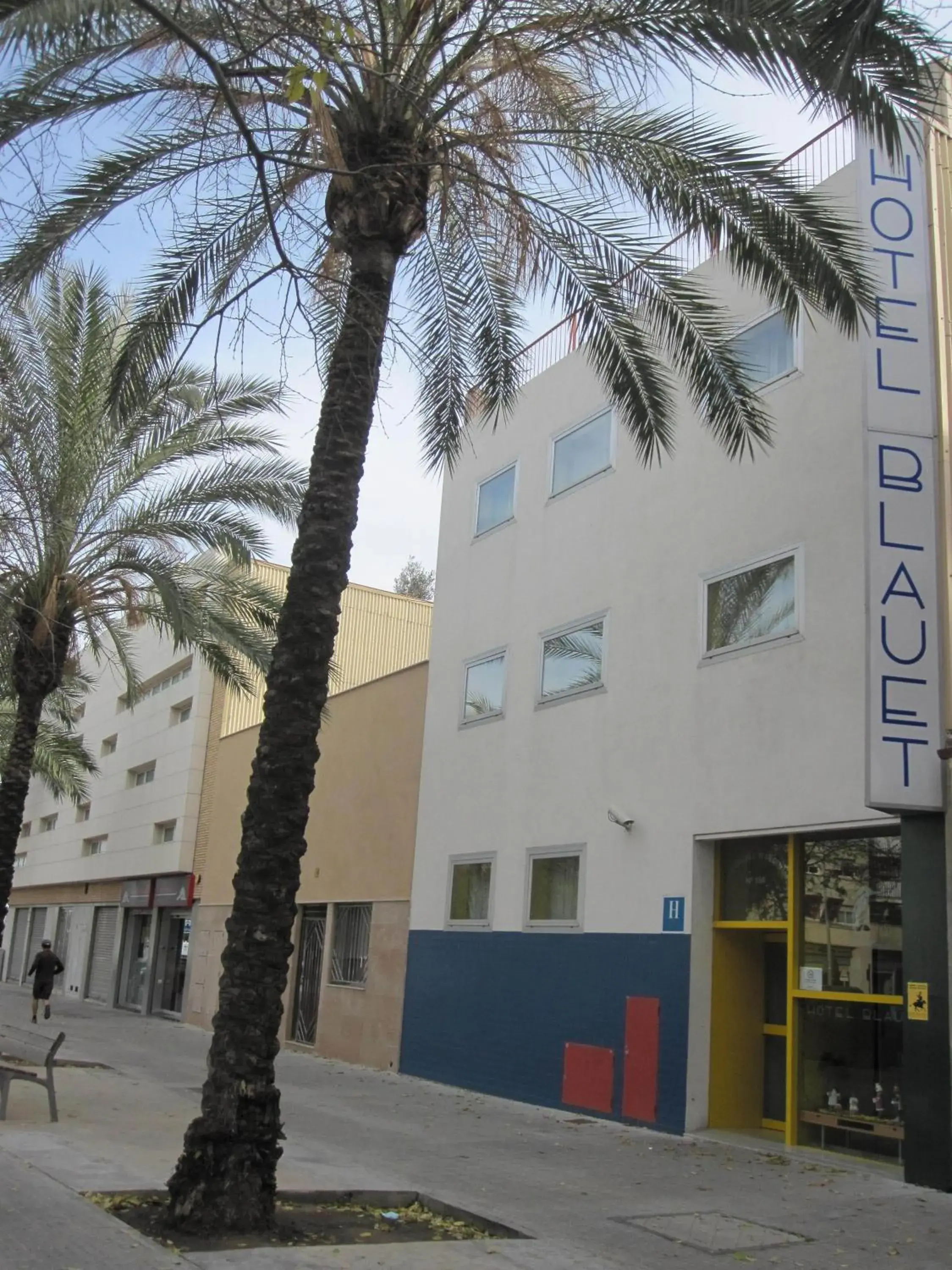 Facade/entrance, Property Building in Hotel Blauet