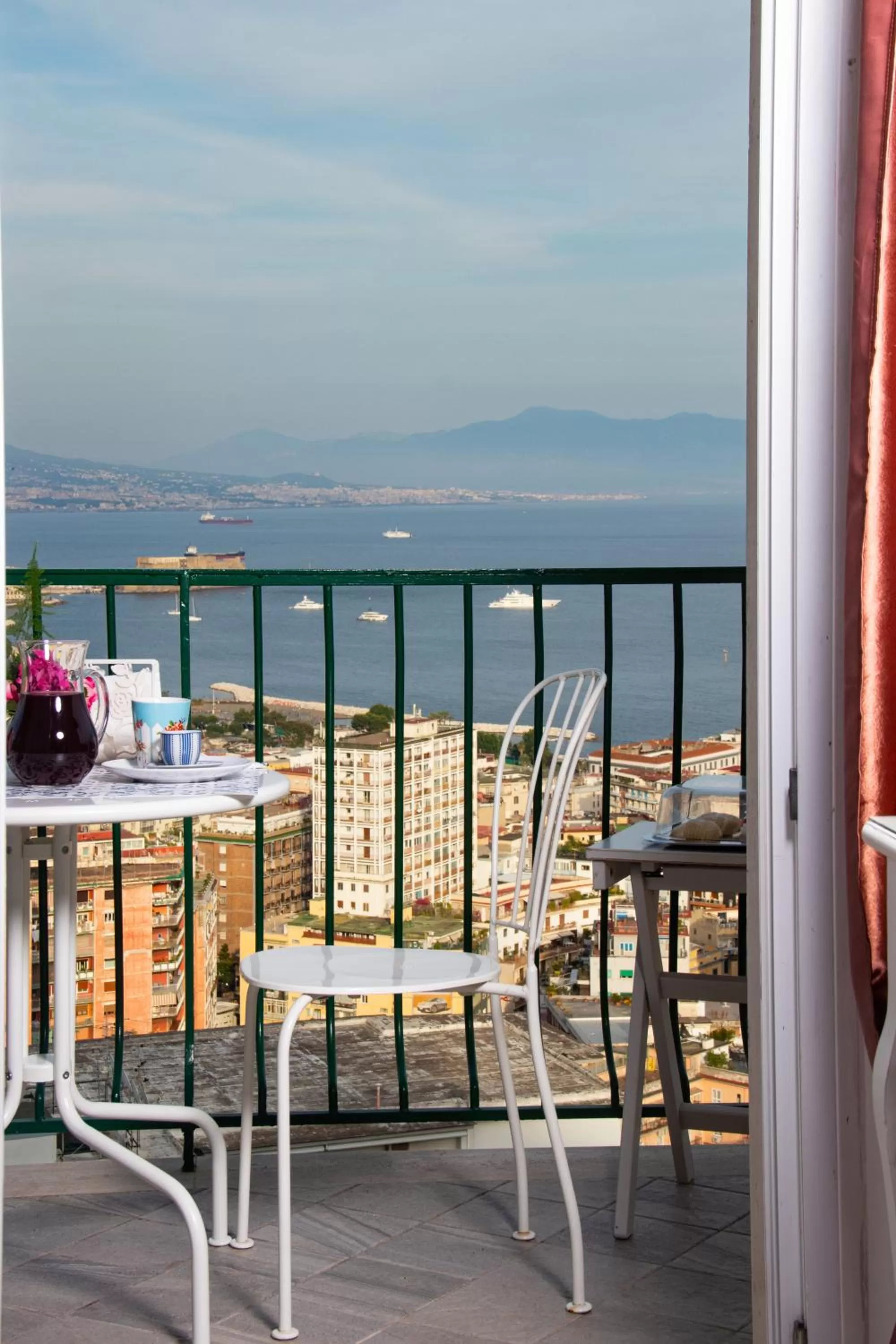 Balcony/Terrace in Nido Dei Gabbiani