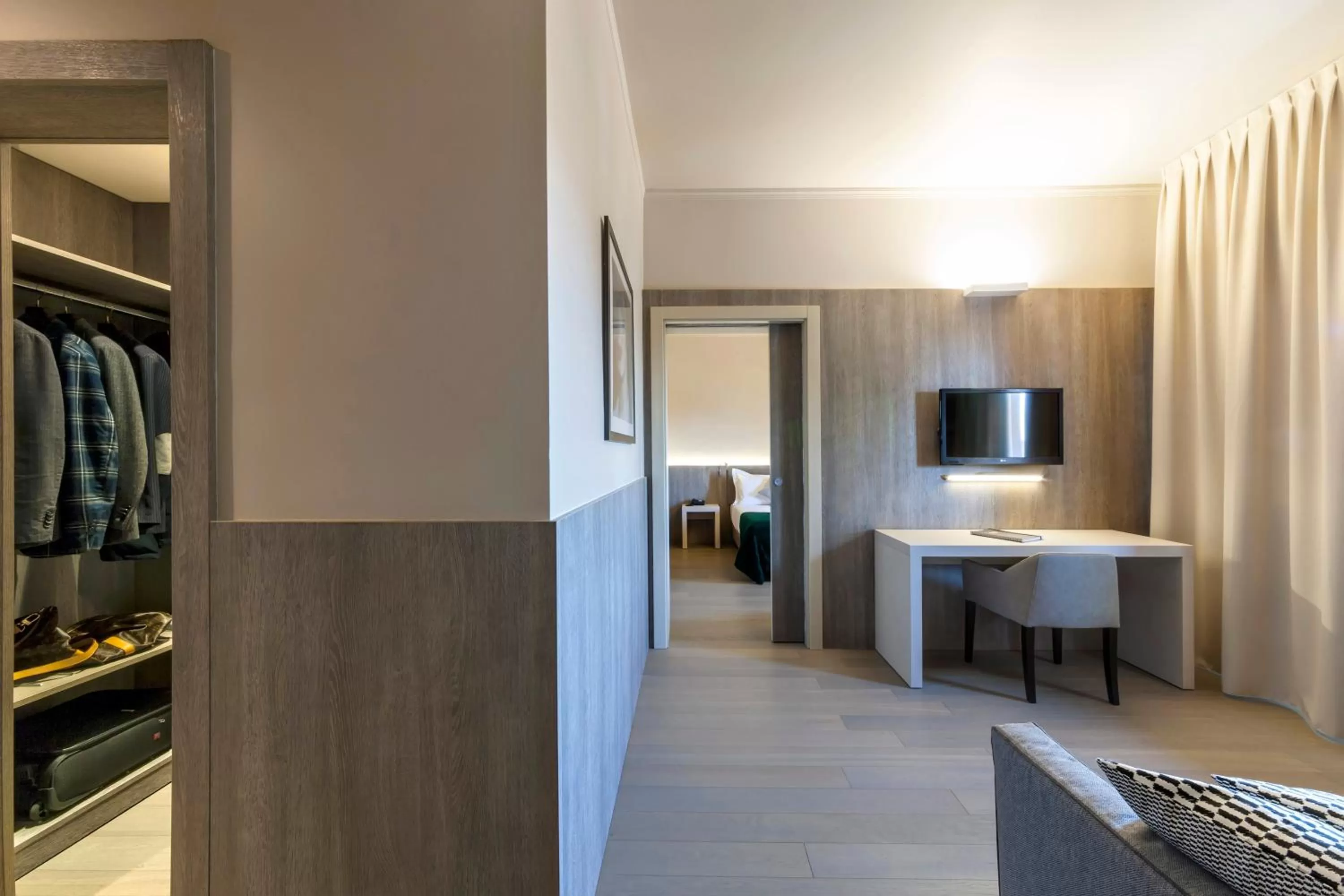 Living room in Living Hotel Milano