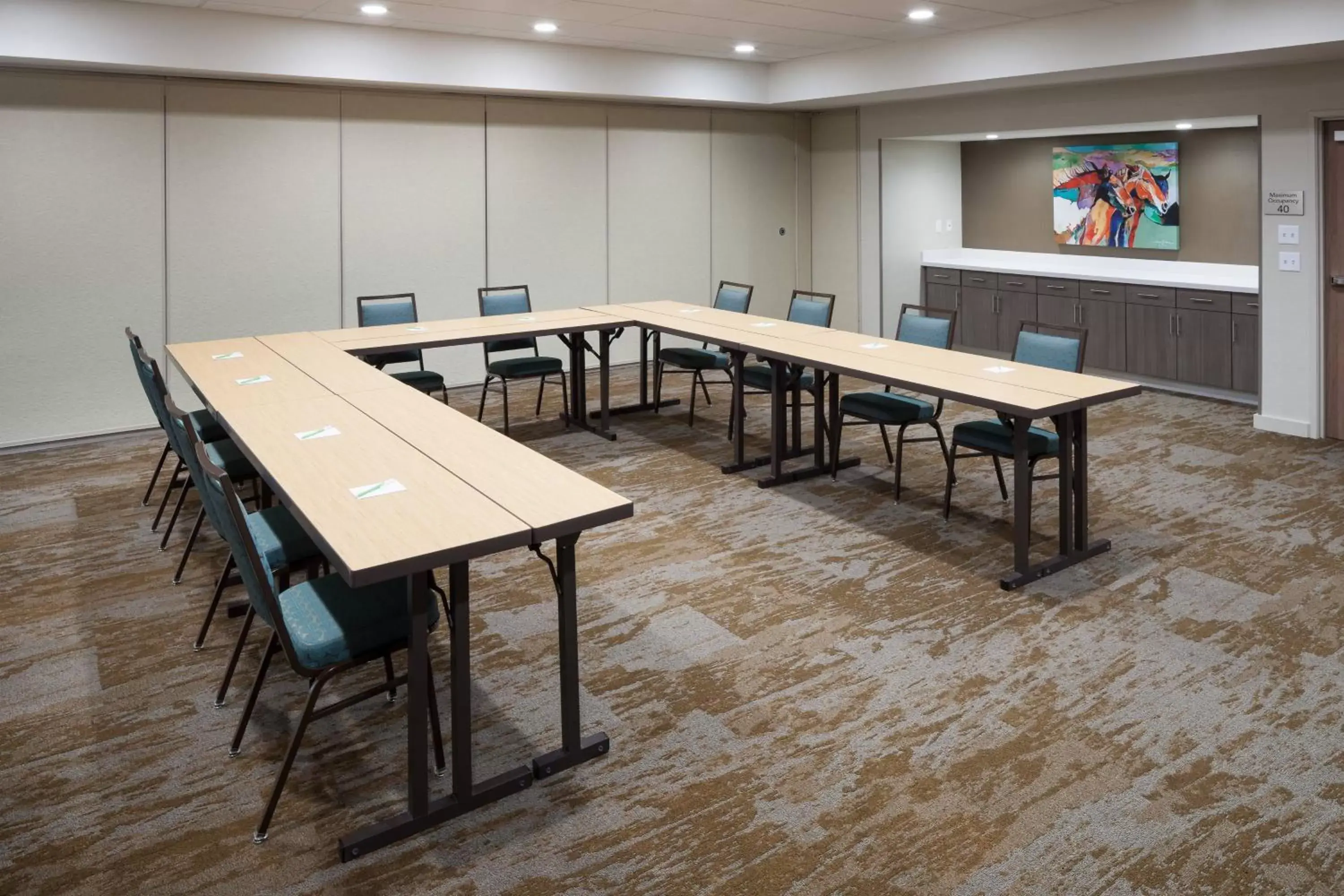 Meeting/conference room in Courtyard by Marriott Fort Worth Historic Stockyards