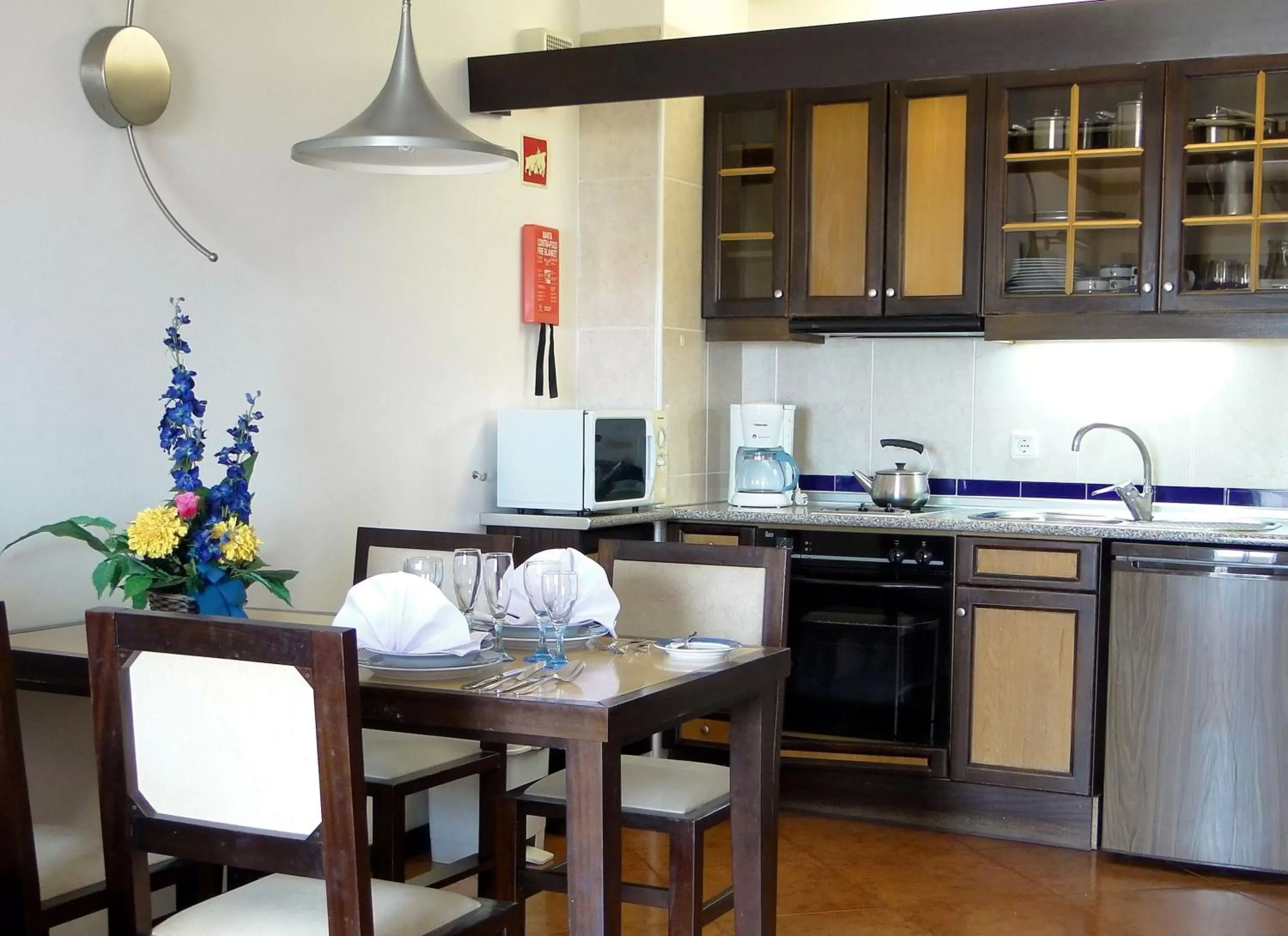 Kitchen or kitchenette, Kitchen/Kitchenette in Hotel Apartamento Paraiso De Albufeira