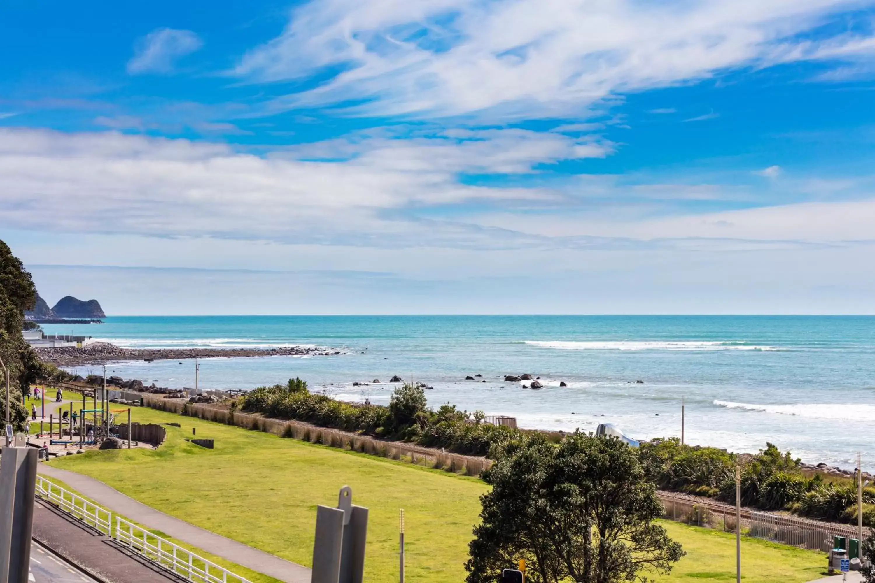 Sea View in Millennium Hotel New Plymouth, Waterfront