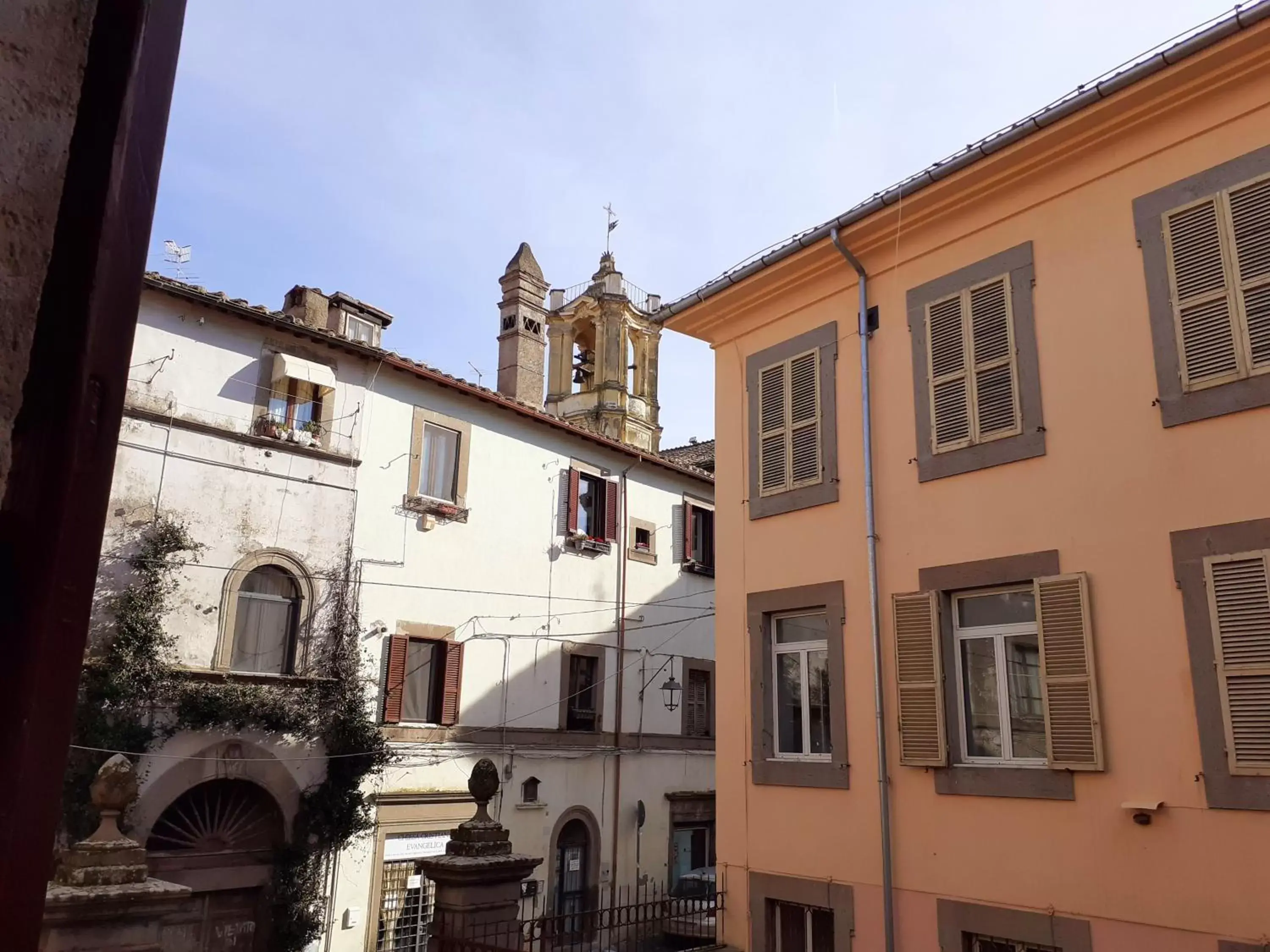 City view, Property Building in Viterbo Antica