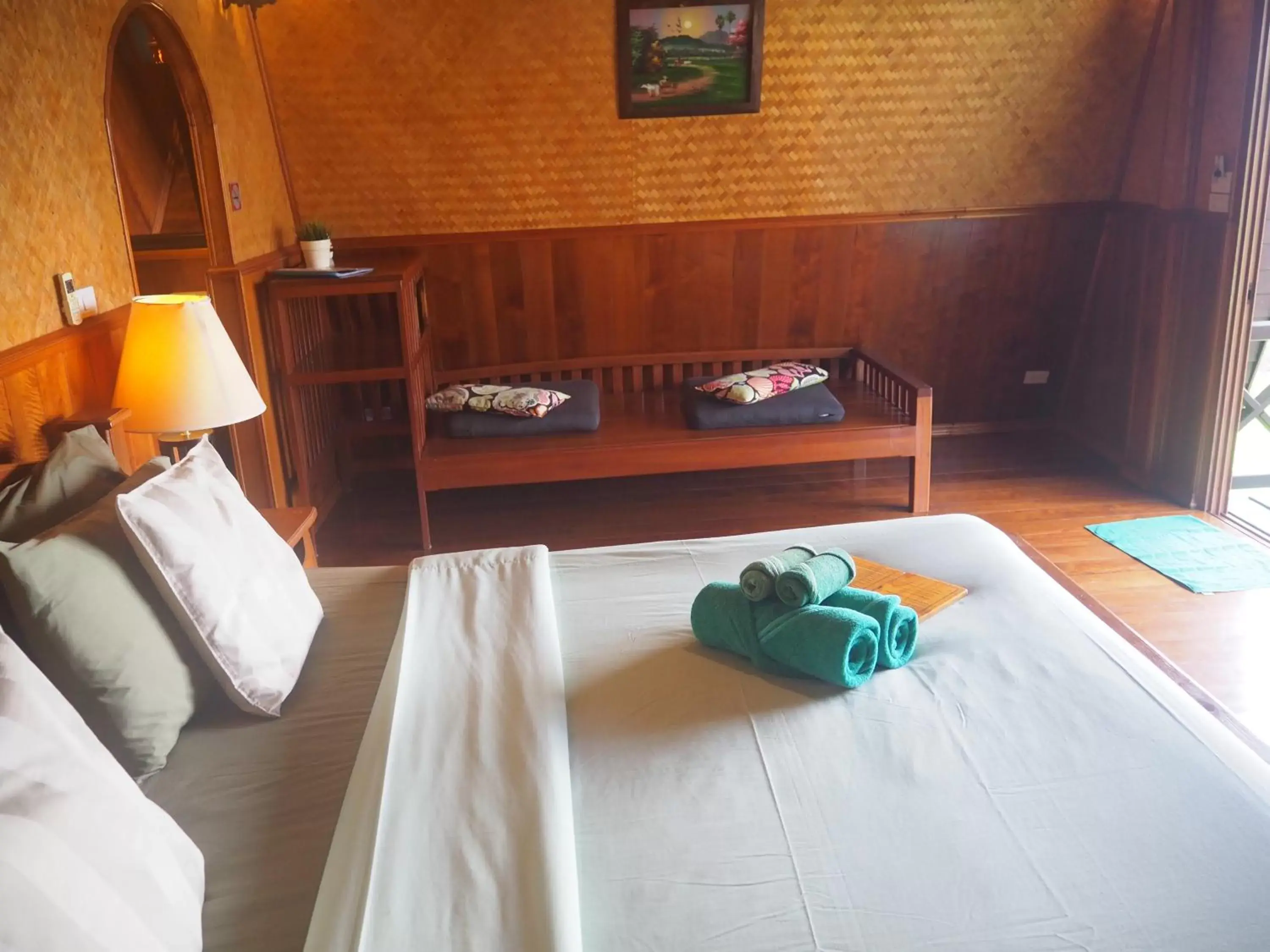 Photo of the whole room, Bed in Koh Kood Beach Resort