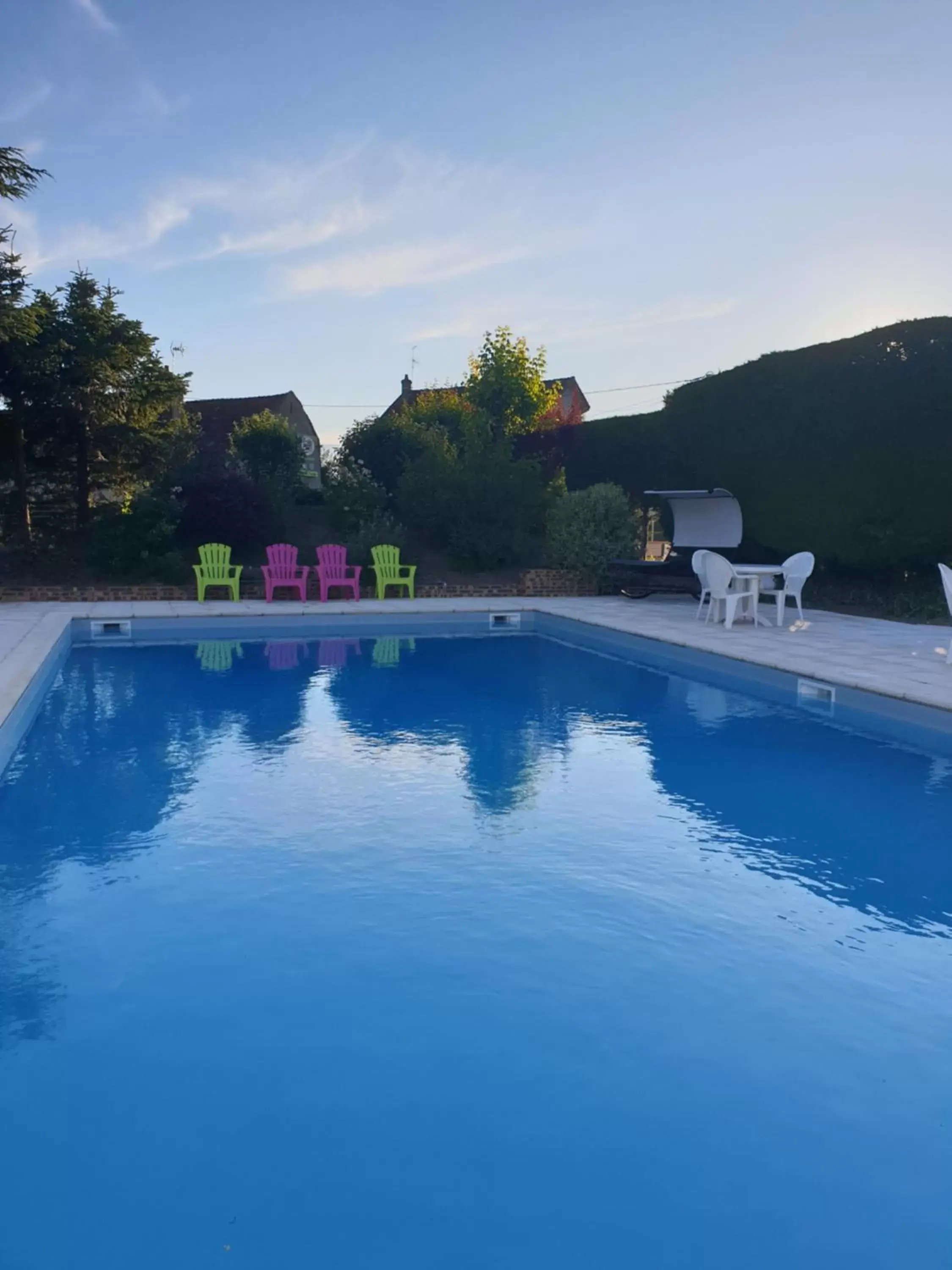 Swimming Pool in Brit Hotel Dak Hotel