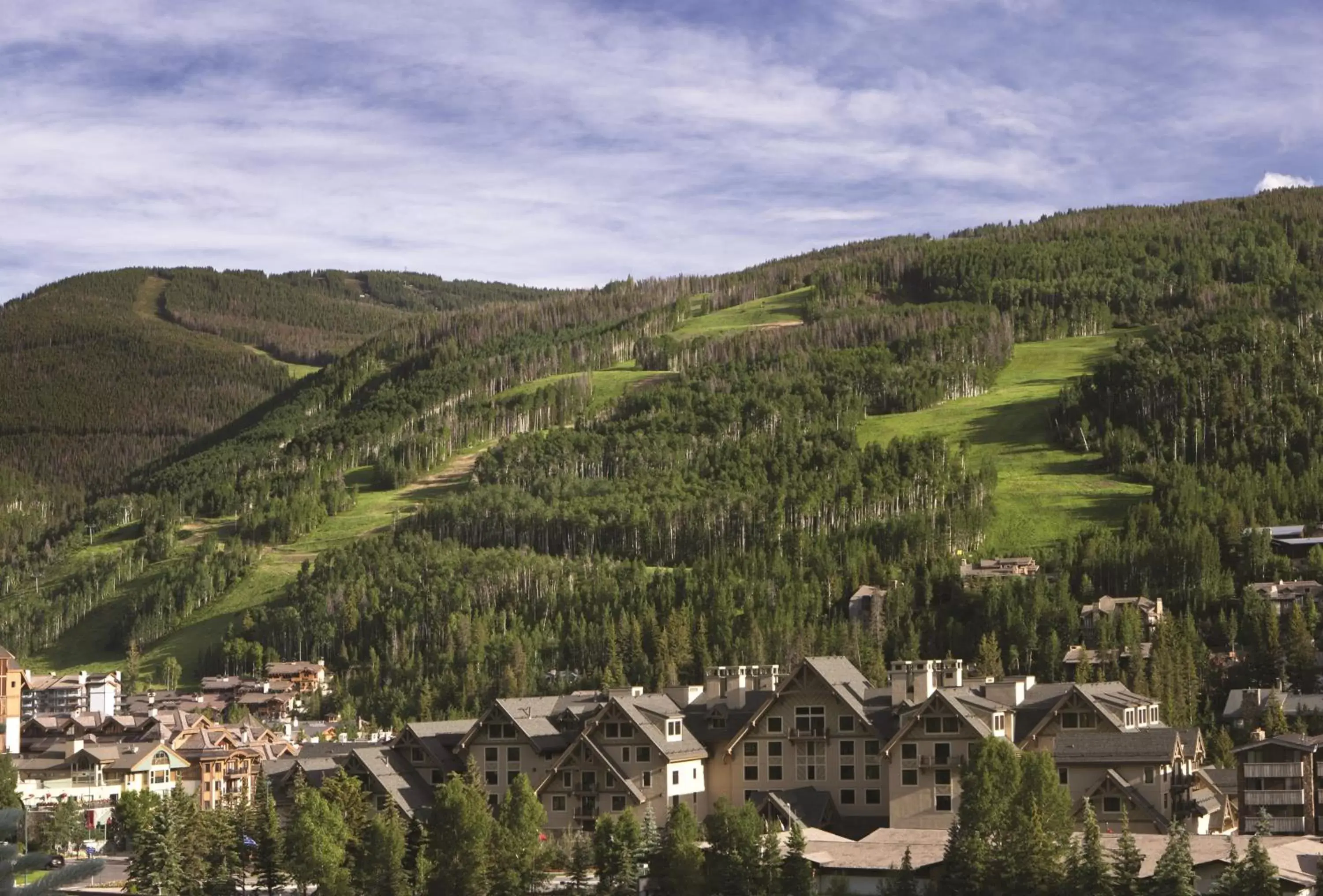 Bird's eye view, Bird's-eye View in Four Seasons Resort Vail