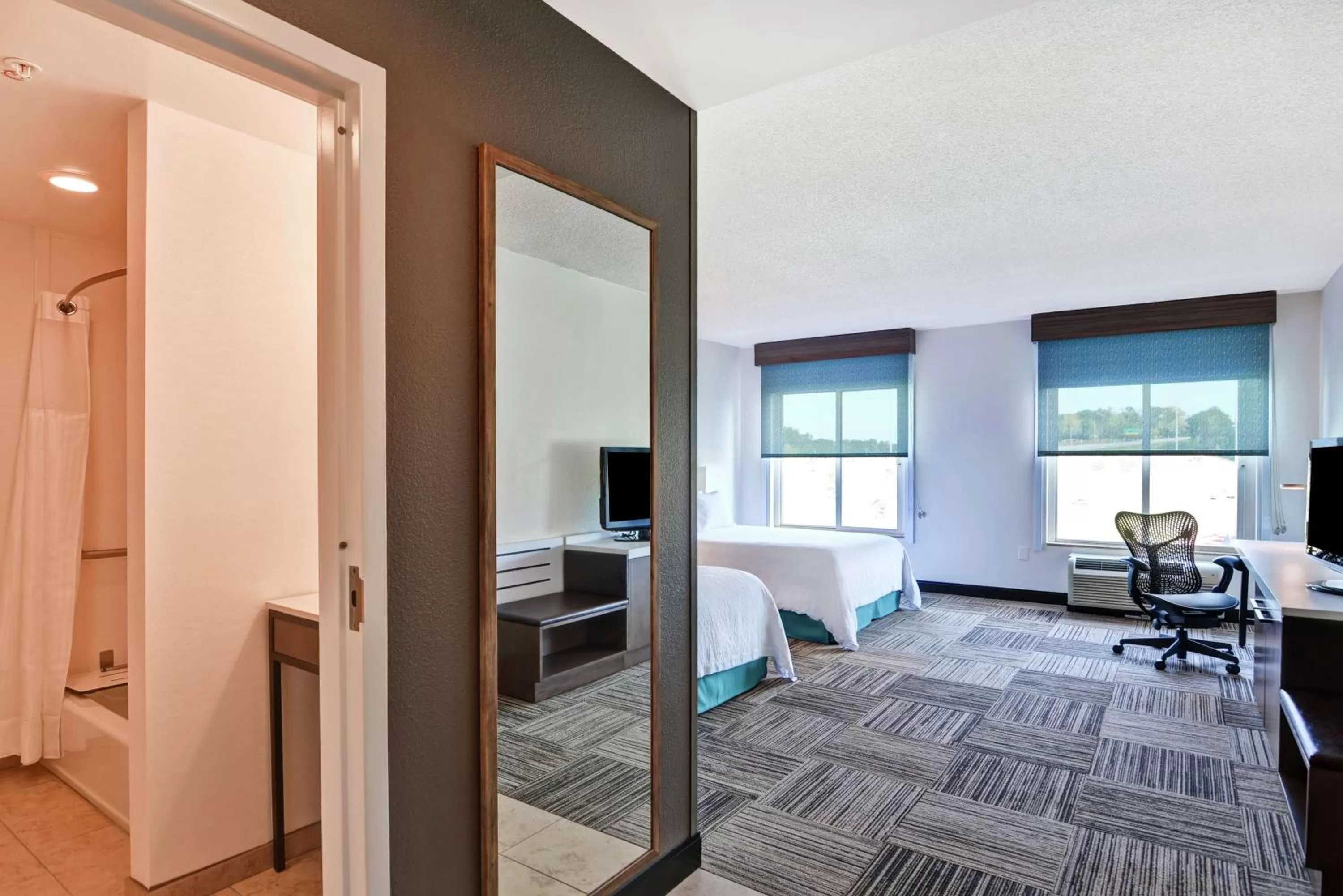 Bedroom, Bed in Hilton Garden Inn Mobile East Bay / Daphne