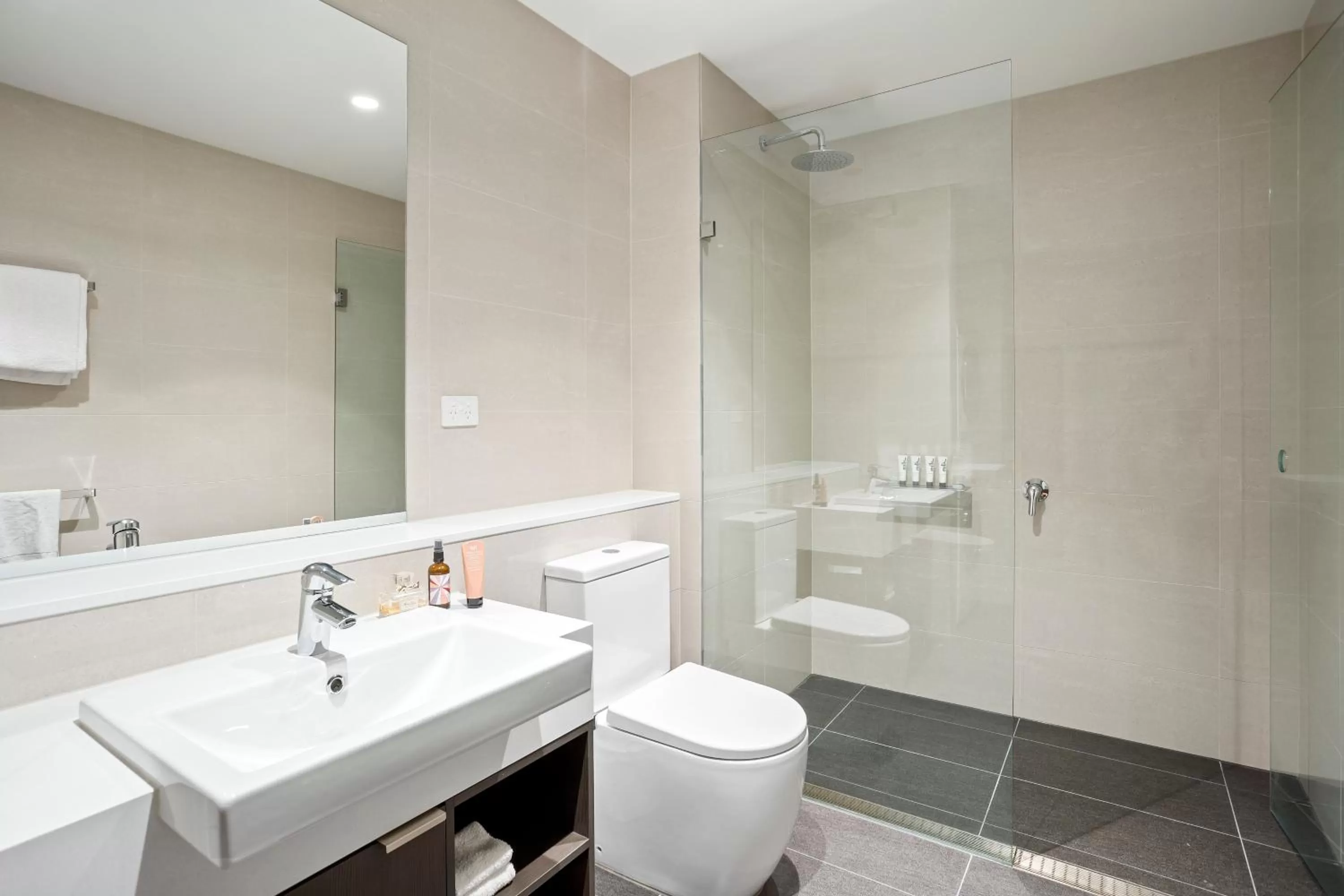 Bathroom in Quest Preston