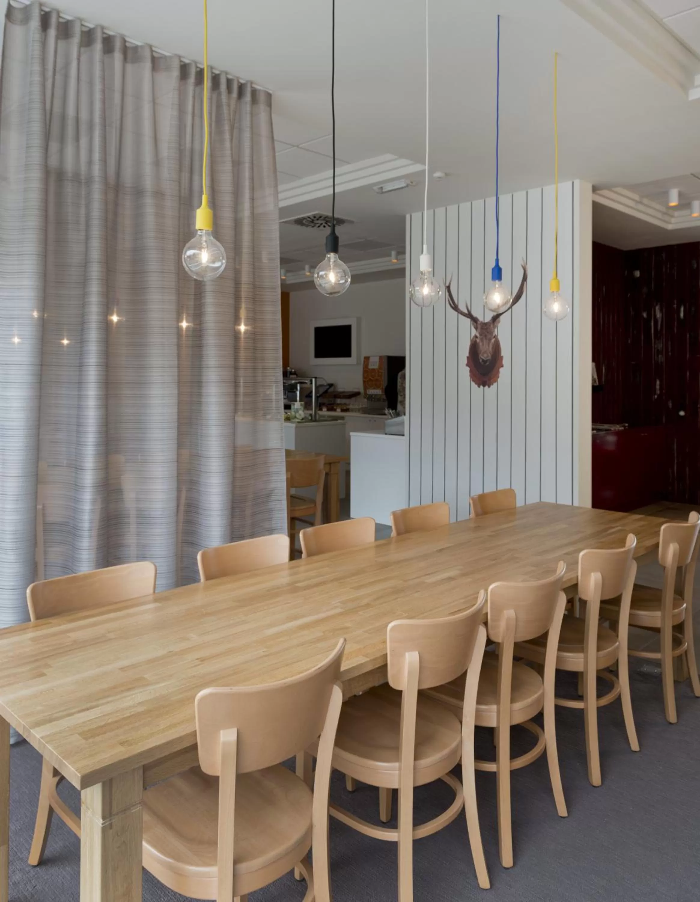 Restaurant/places to eat in Holiday Inn Express Antwerpen City North by IHG